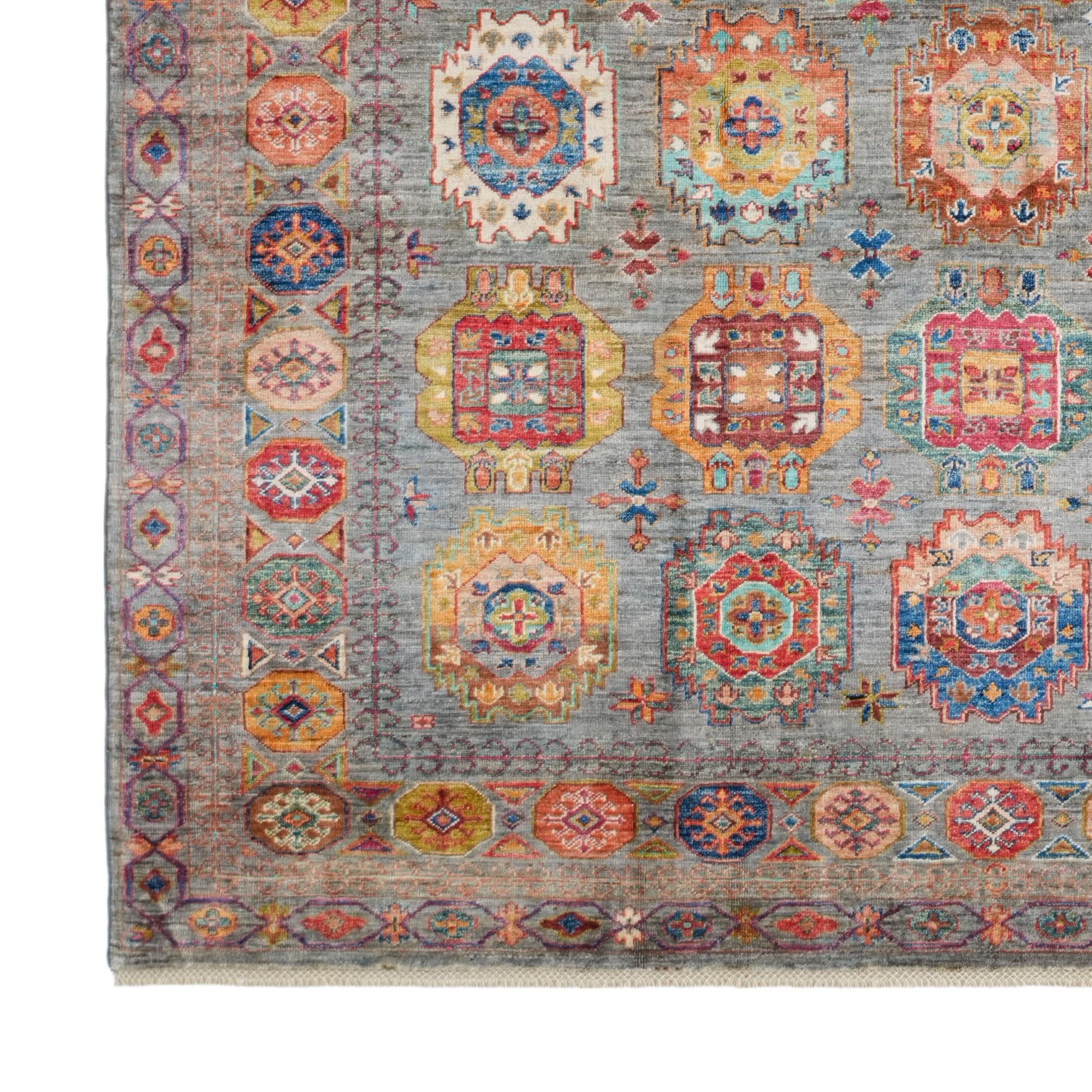 215cm x 310cm Hand Knotted Ariana Ziegler Rug