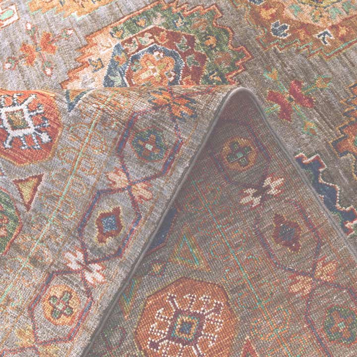 7' x 10' 2 Hand Knotted Ariana Ziegler Rug