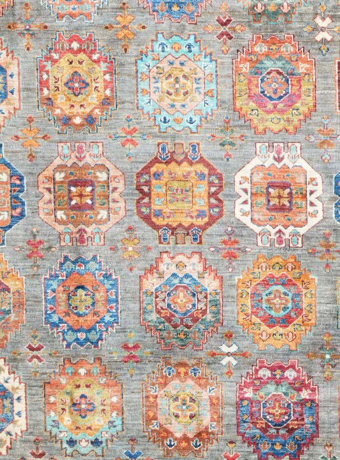 Detail image of 7' x 10' 2 Hand Knotted Ariana Ziegler Rug