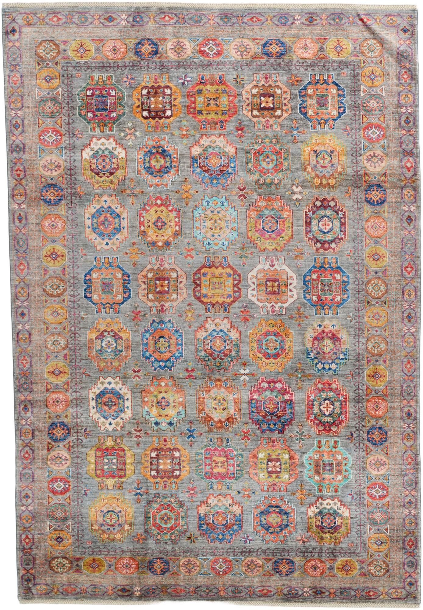 7' x 10' 2 Hand Knotted Ariana Ziegler Rug