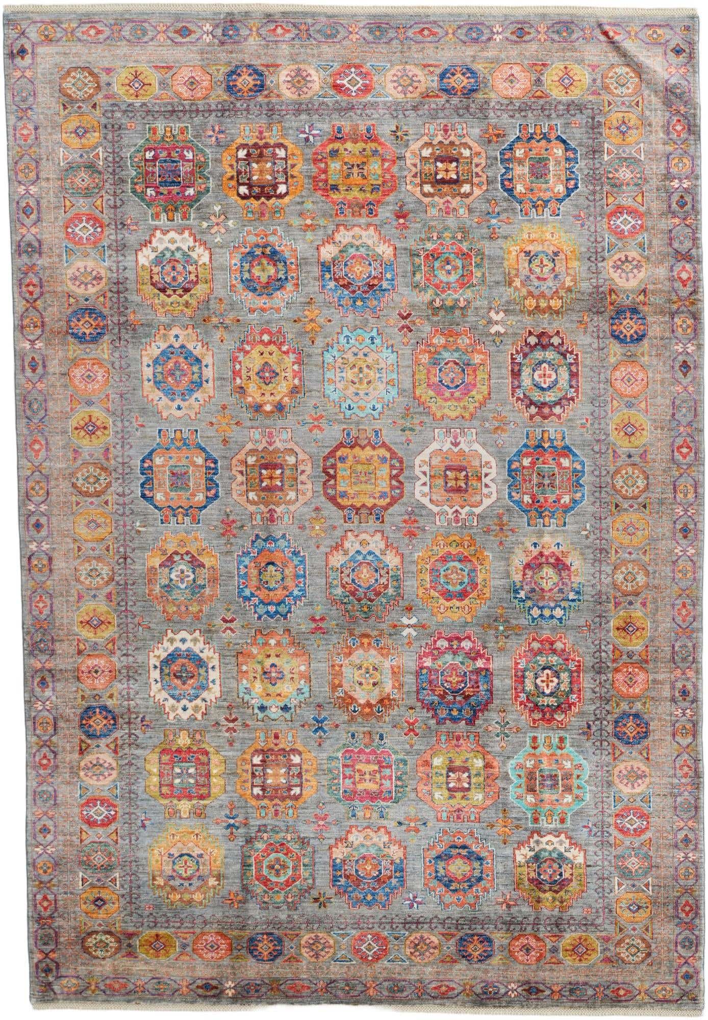 7' x 10' 2 Hand Knotted Ariana Ziegler Rug
