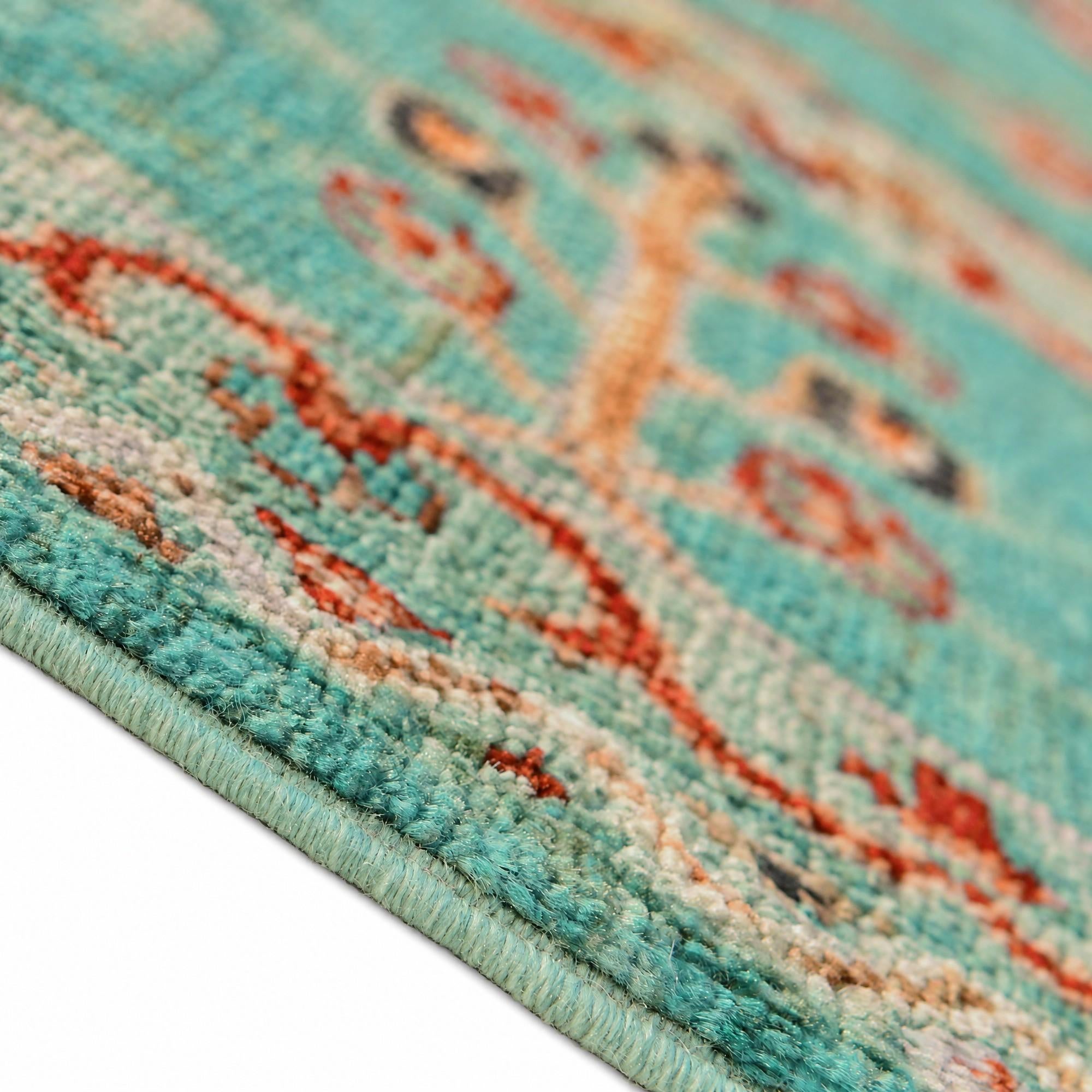 220cm x 310cm Hand Knotted Ariana Ziegler Rug