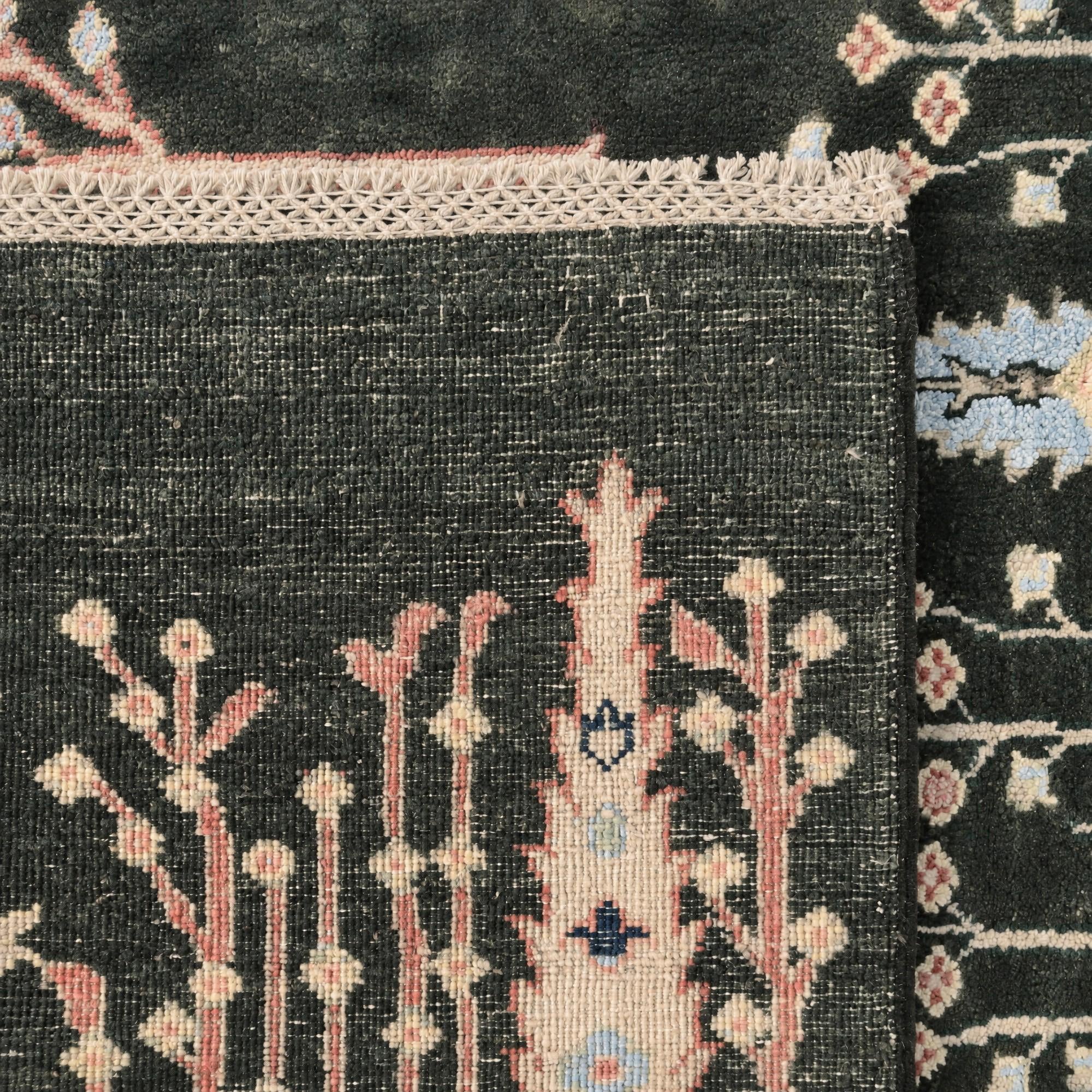 5' 9 x 7' 10 Hand Knotted Ariana Ziegler Rug