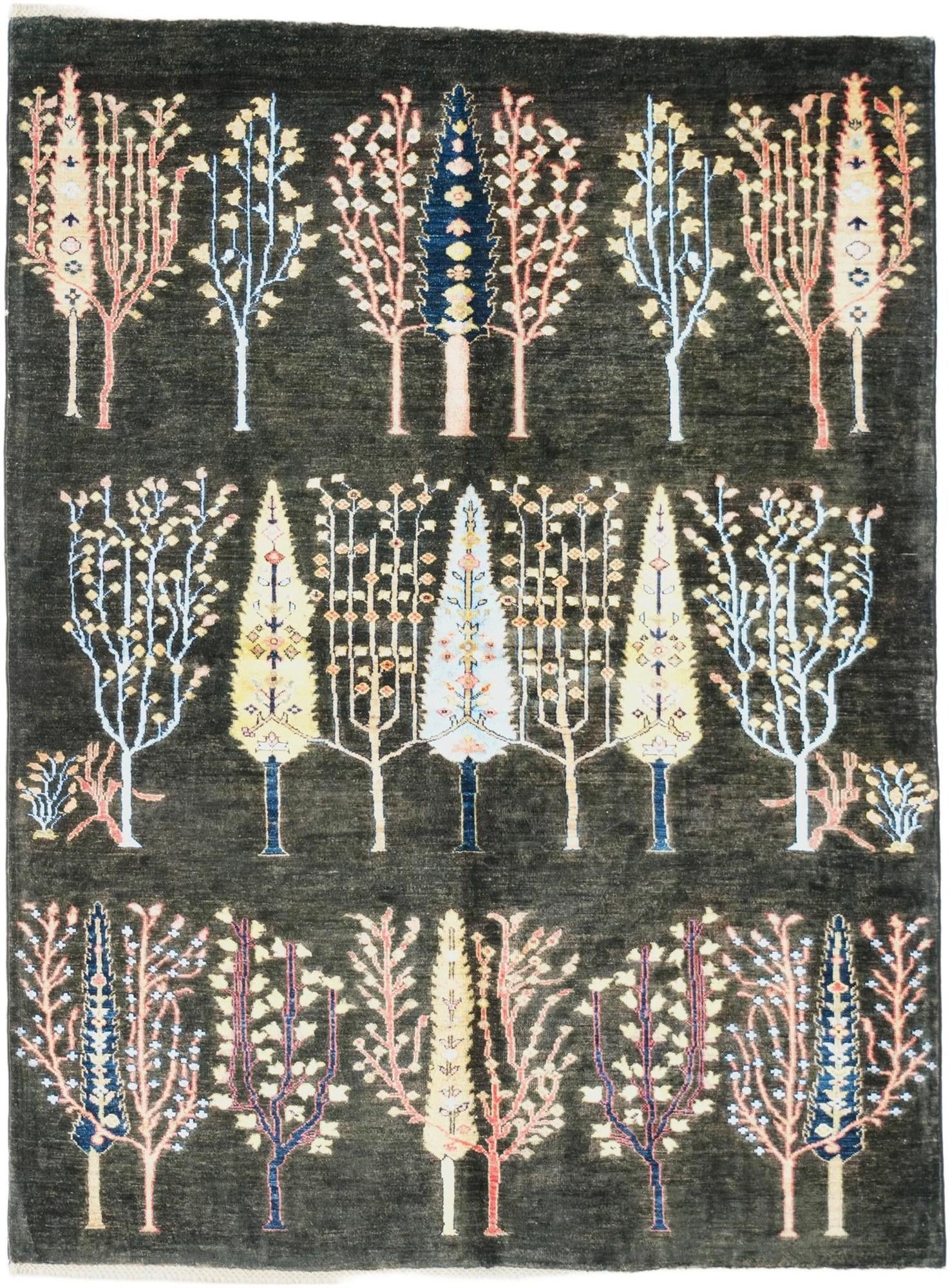 5' 9 x 7' 10 Hand Knotted Ariana Ziegler Rug