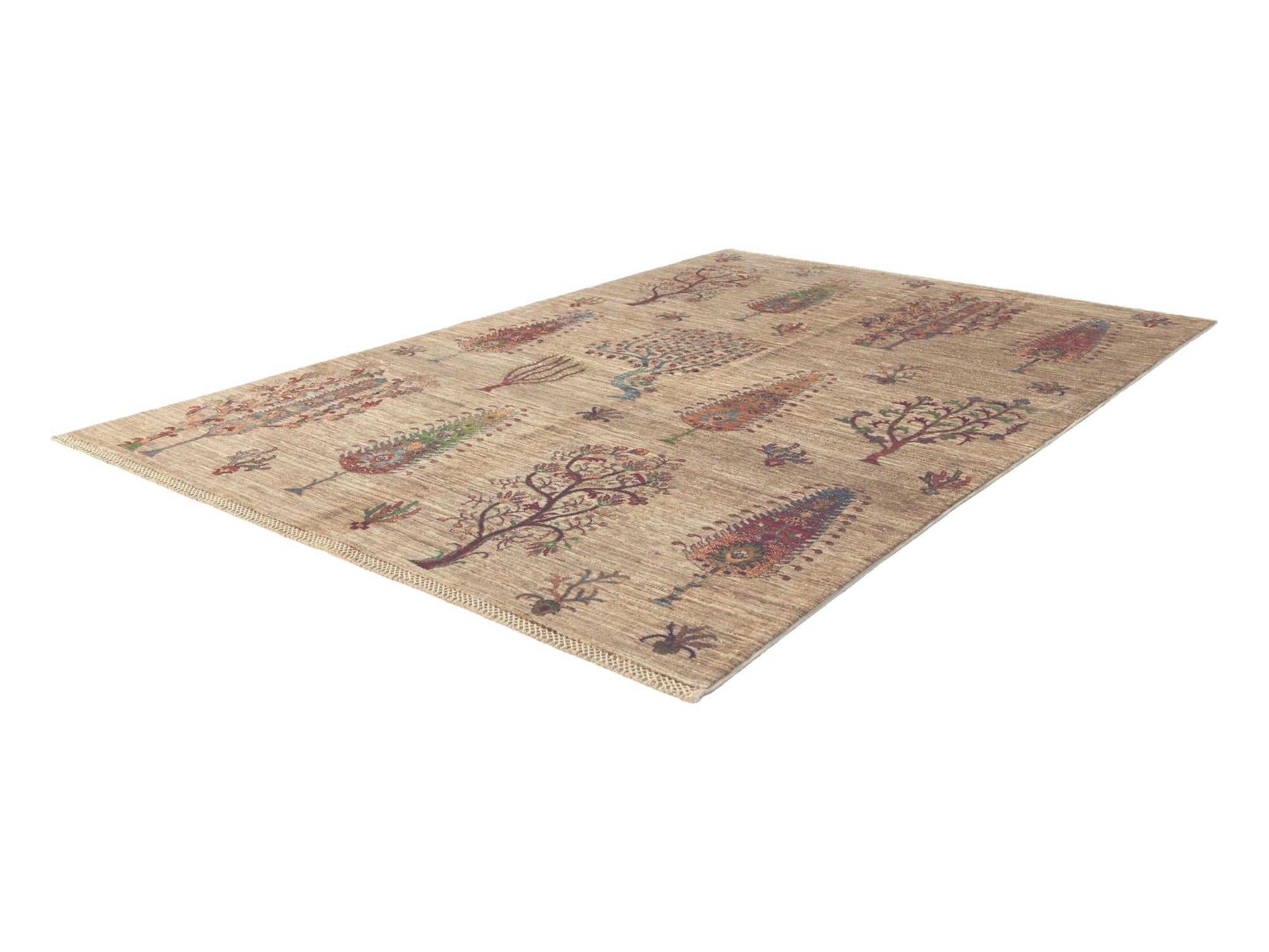 5' 7 x 7' 8 Hand Knotted Ariana Ziegler Rug
