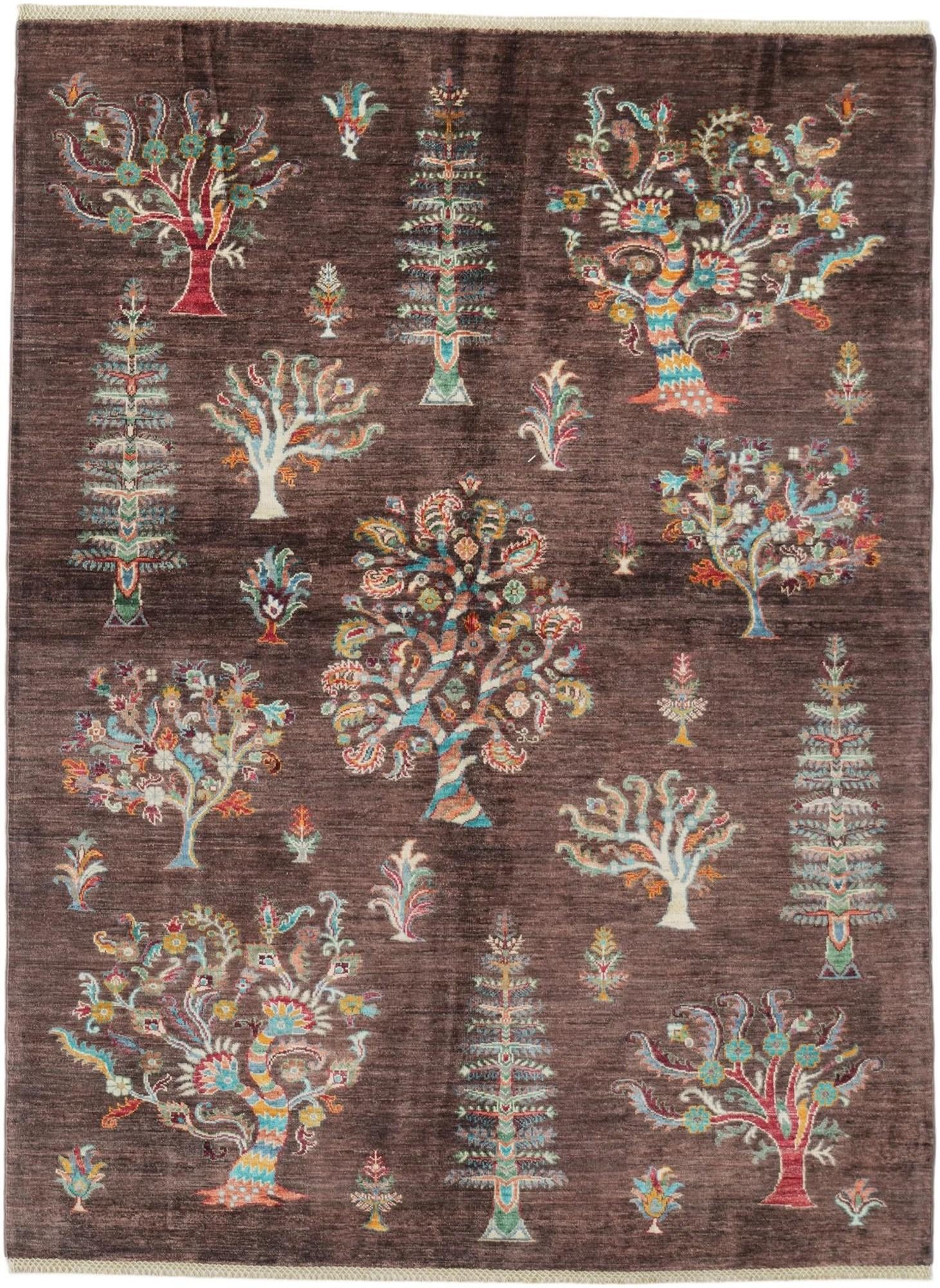 5' 8 x 7' 9 Hand Knotted Ariana Ziegler Rug