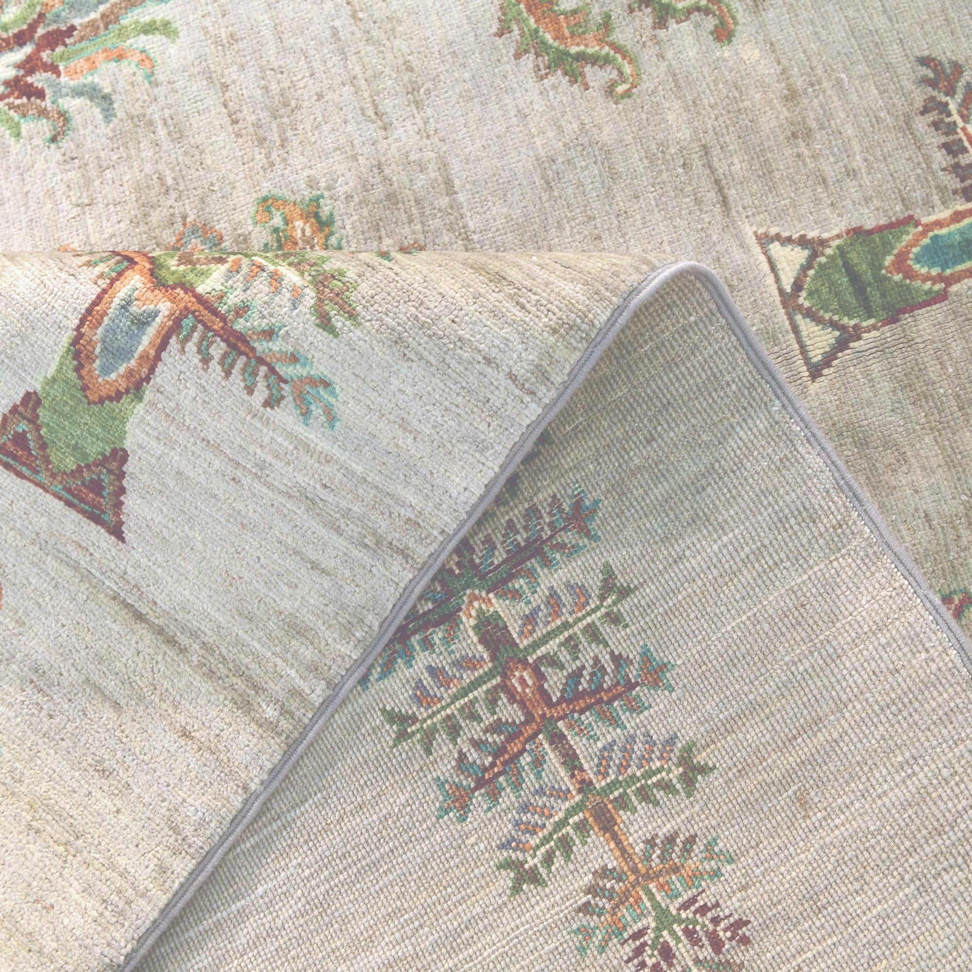 5' 8 x 7' 9 Hand Knotted Ariana Ziegler Rug