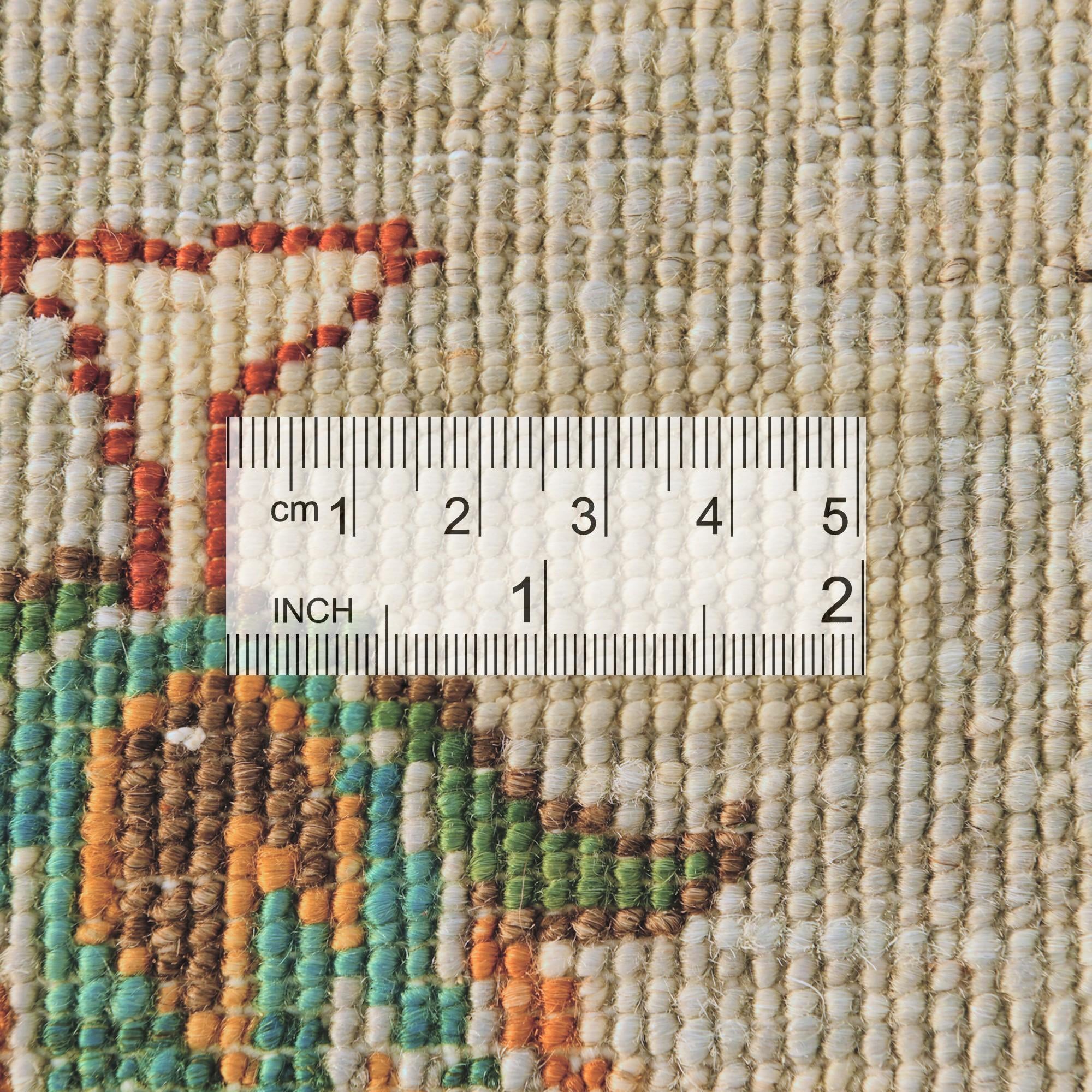 175cm x 235cm Hand Knotted Ariana Ziegler Rug