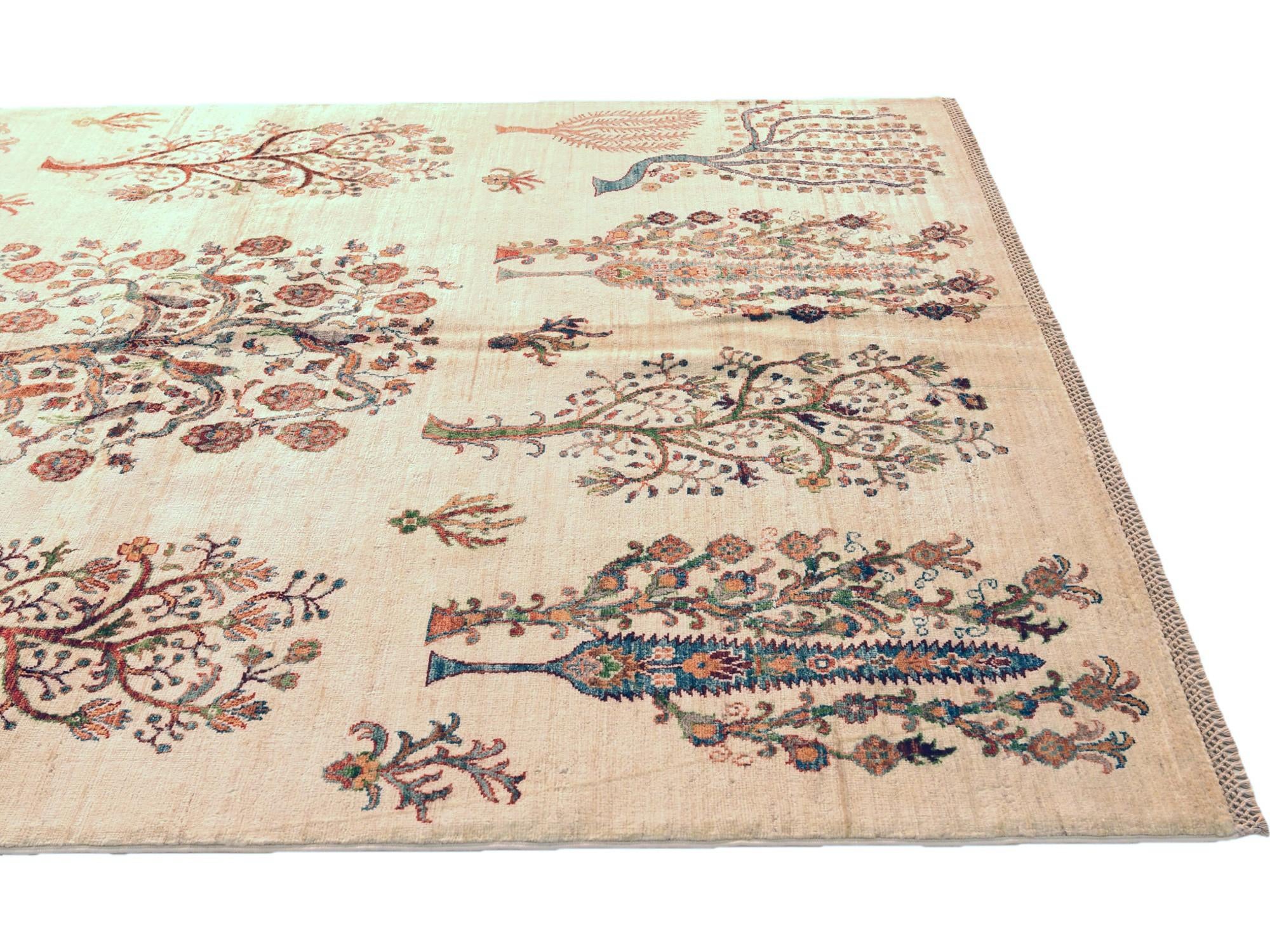 5' 9 x 7' 10 Hand Knotted Ariana Ziegler Rug
