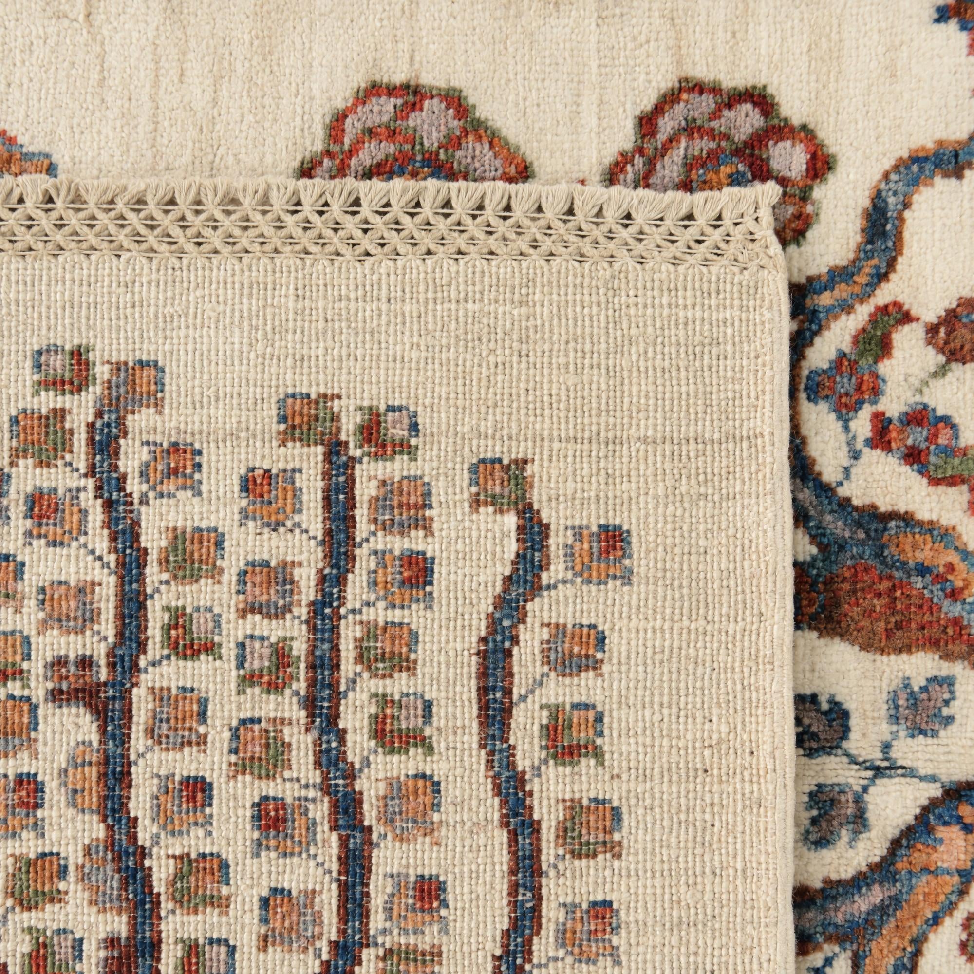 175cm x 240cm Hand Knotted Ariana Ziegler Rug