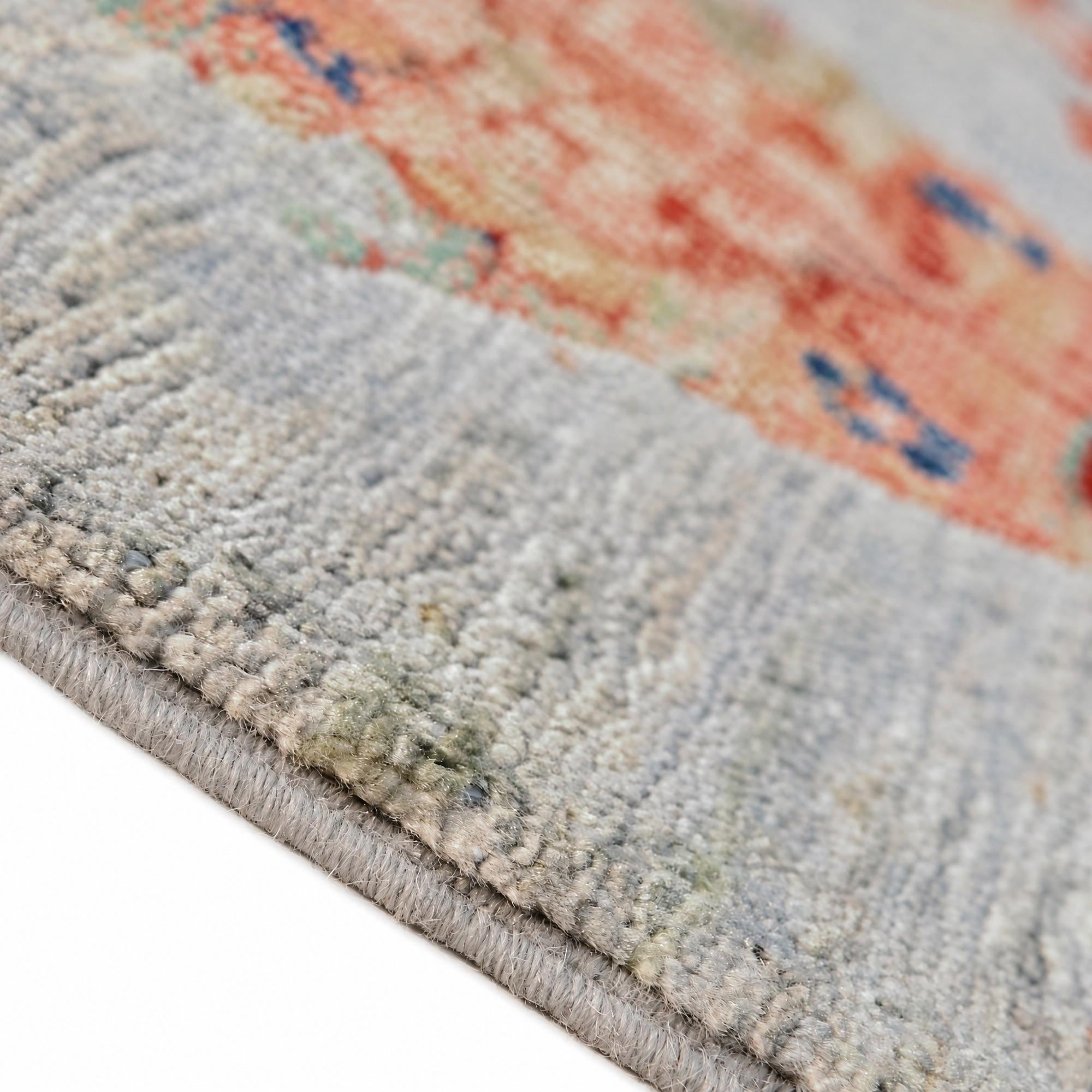 180cm x 245cm Hand Knotted Ariana Ziegler Rug