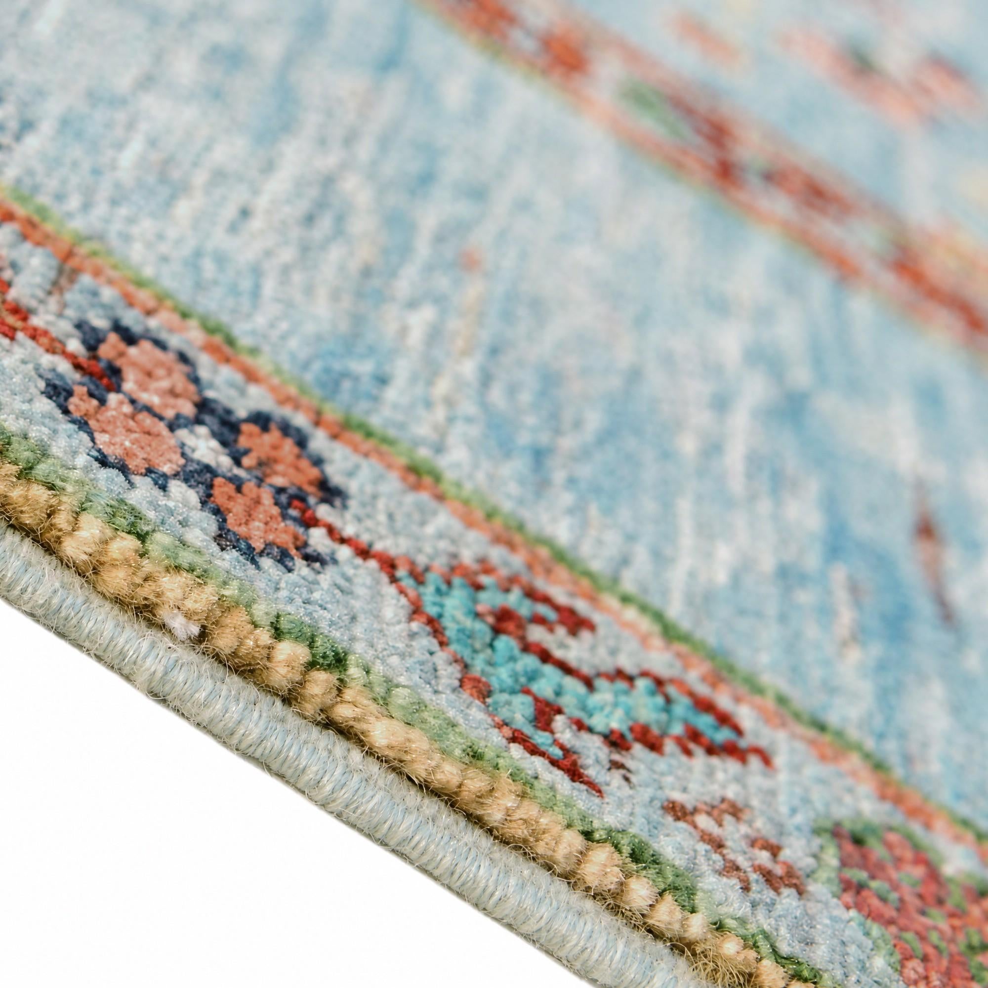 175cm x 240cm Hand Knotted Ariana Ziegler Rug