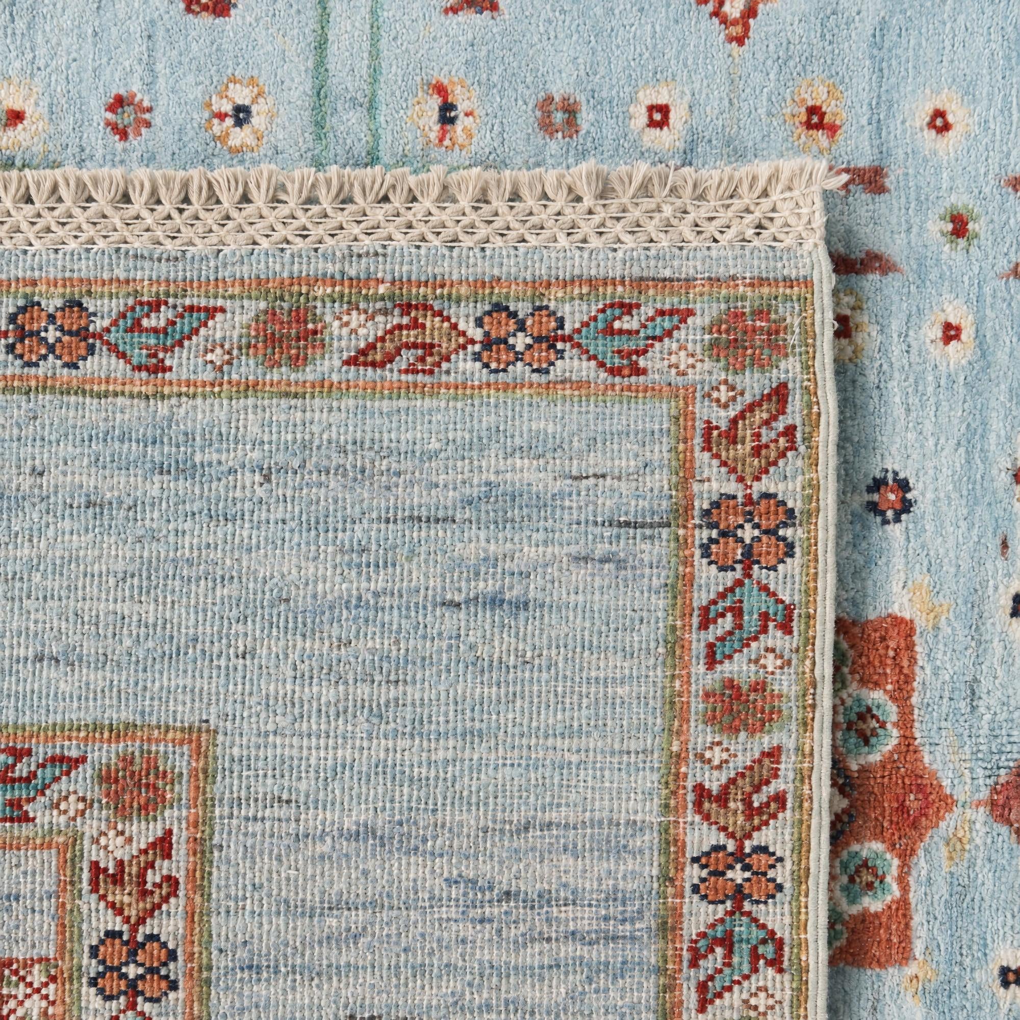 175cm x 240cm Hand Knotted Ariana Ziegler Rug