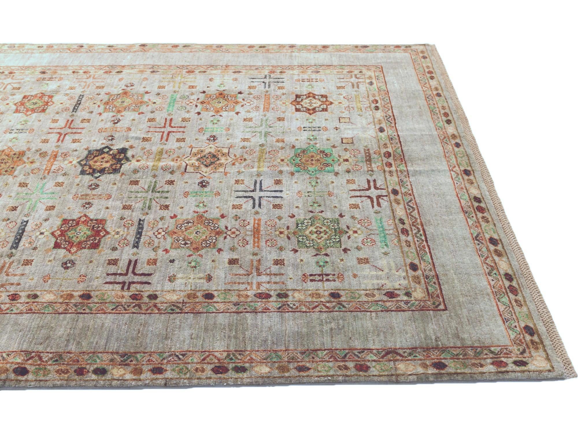 5' 9 x 8' 1 Hand Knotted Ariana Ziegler Rug