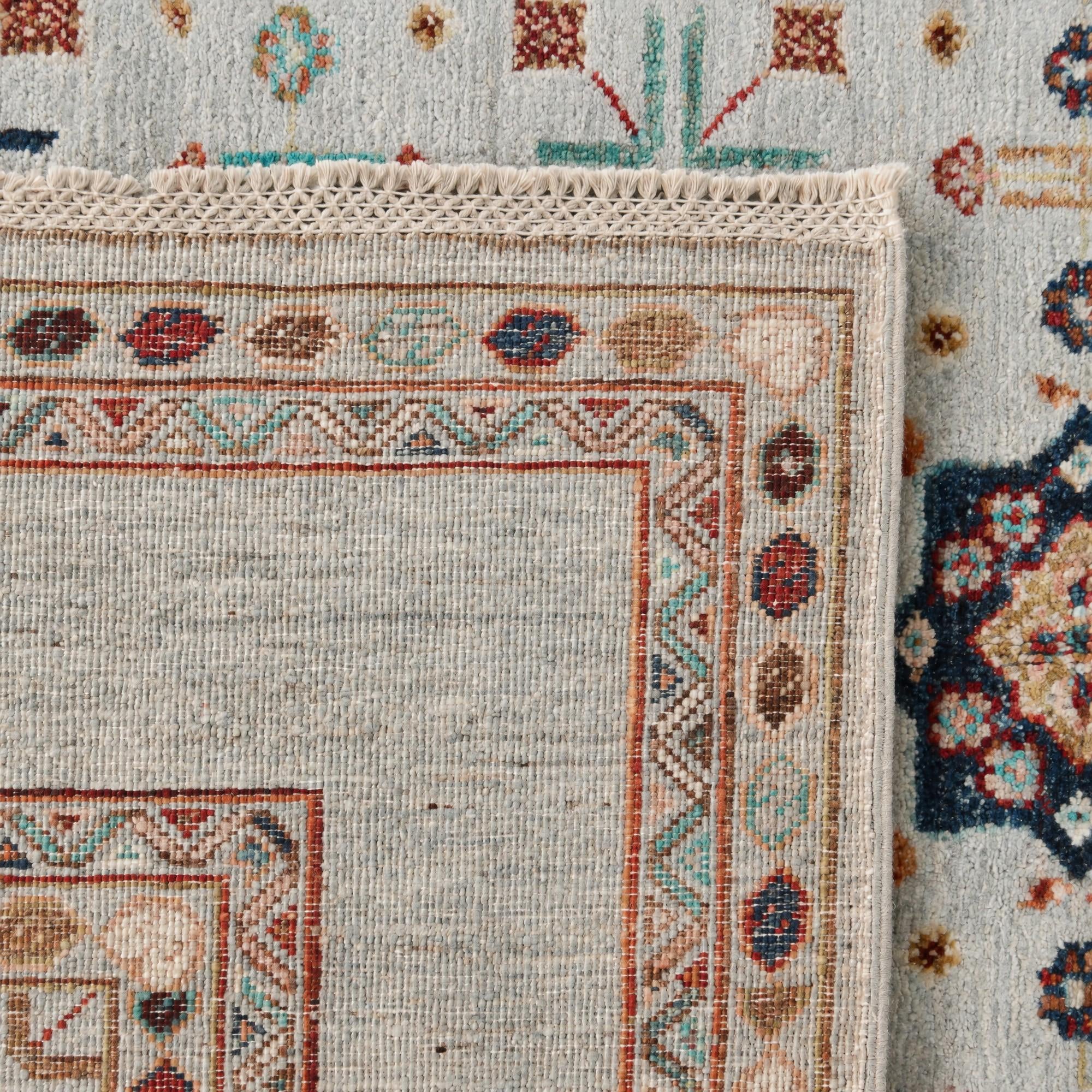 175cm x 245cm Hand Knotted Ariana Ziegler Rug