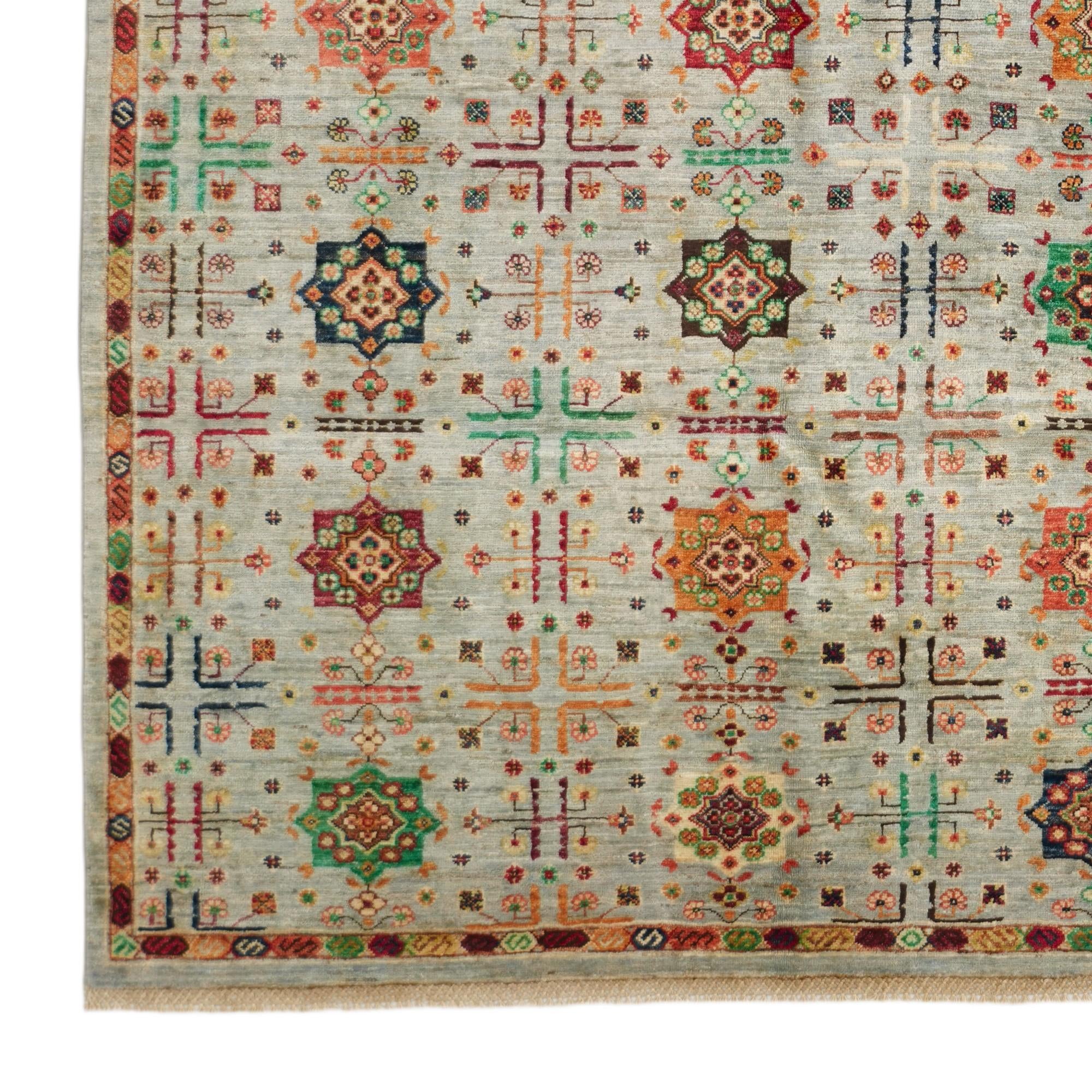 205cm x 305cm Hand Knotted Ariana Ziegler Rug