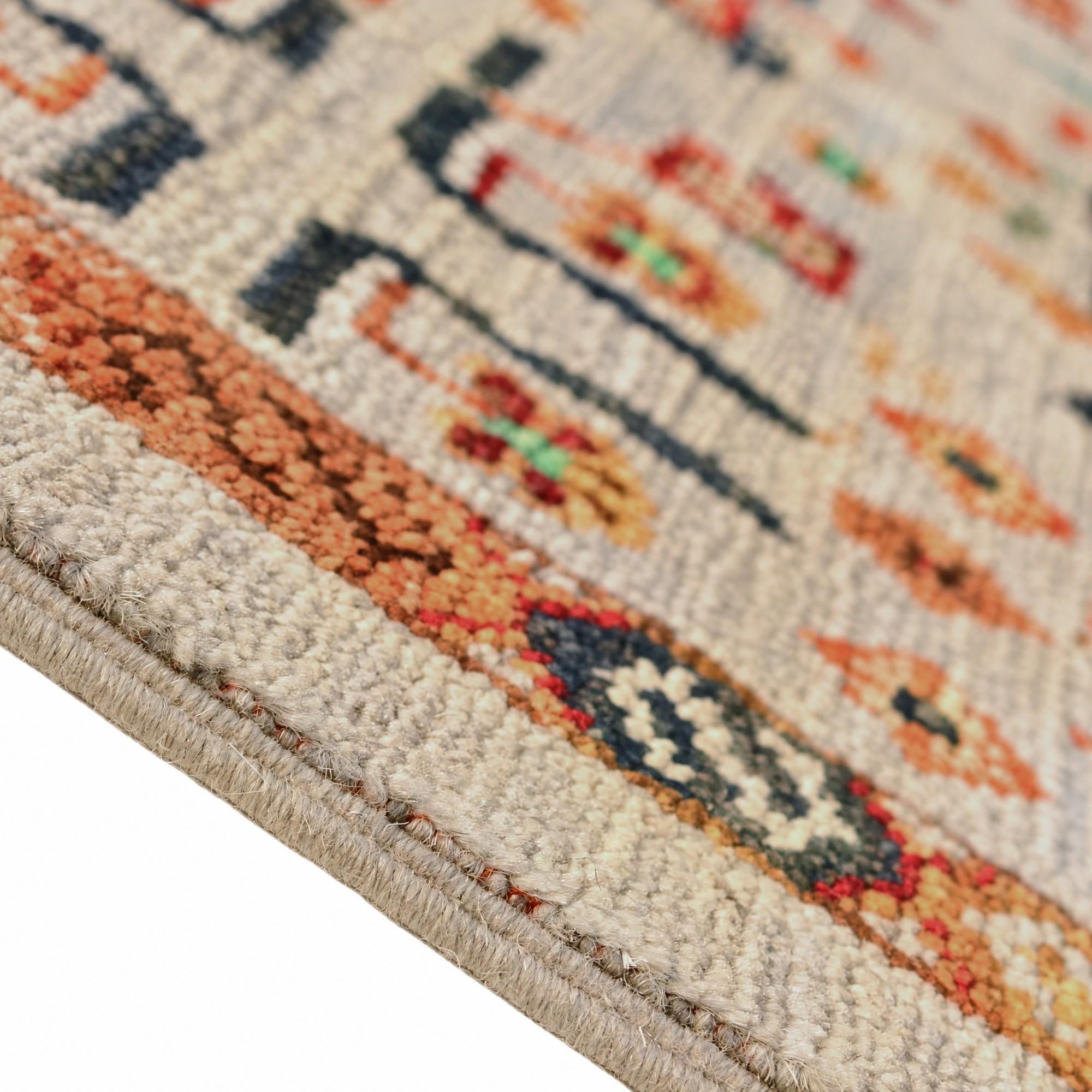 205cm x 305cm Hand Knotted Ariana Ziegler Rug