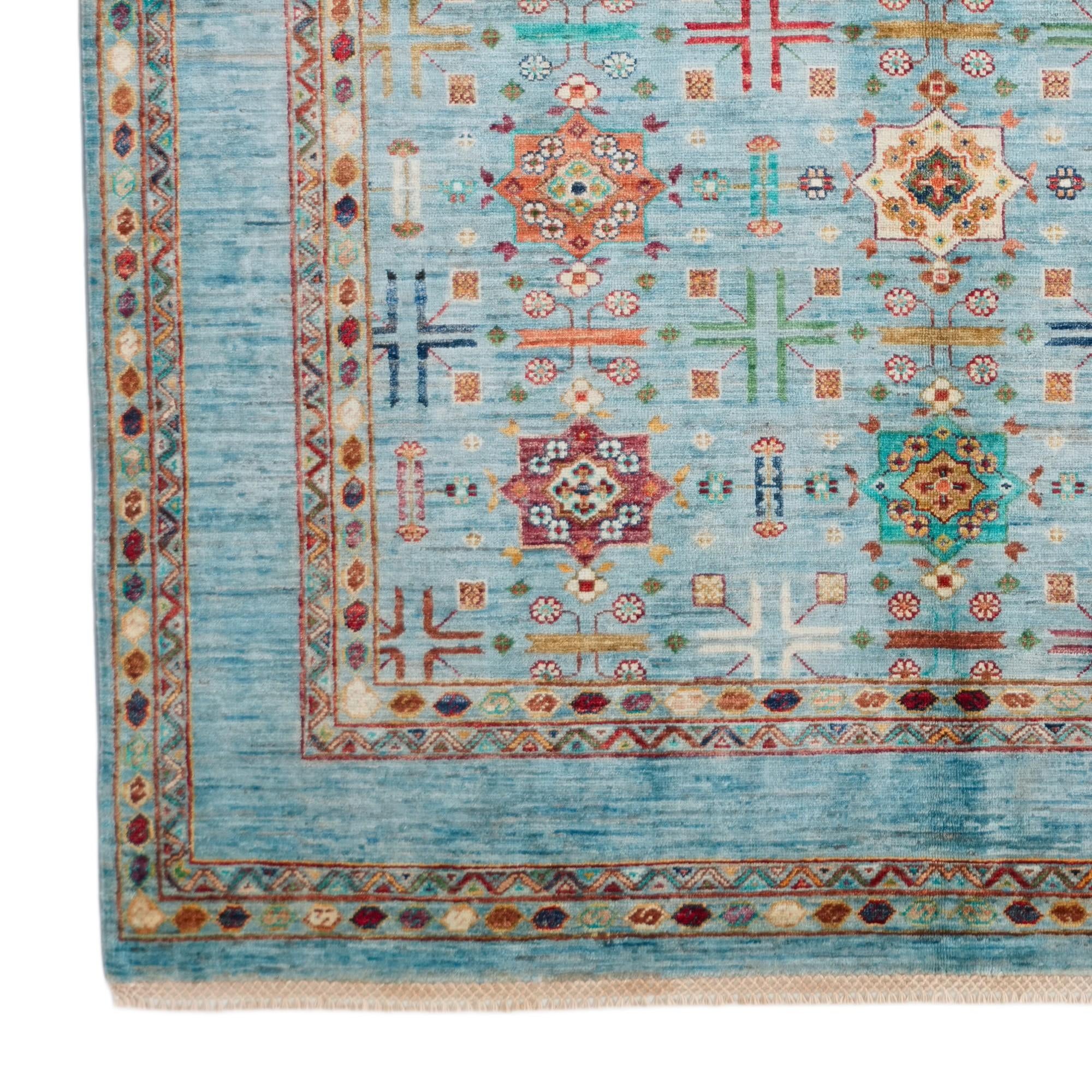 175cm x 245cm Hand Knotted Ariana Ziegler Rug