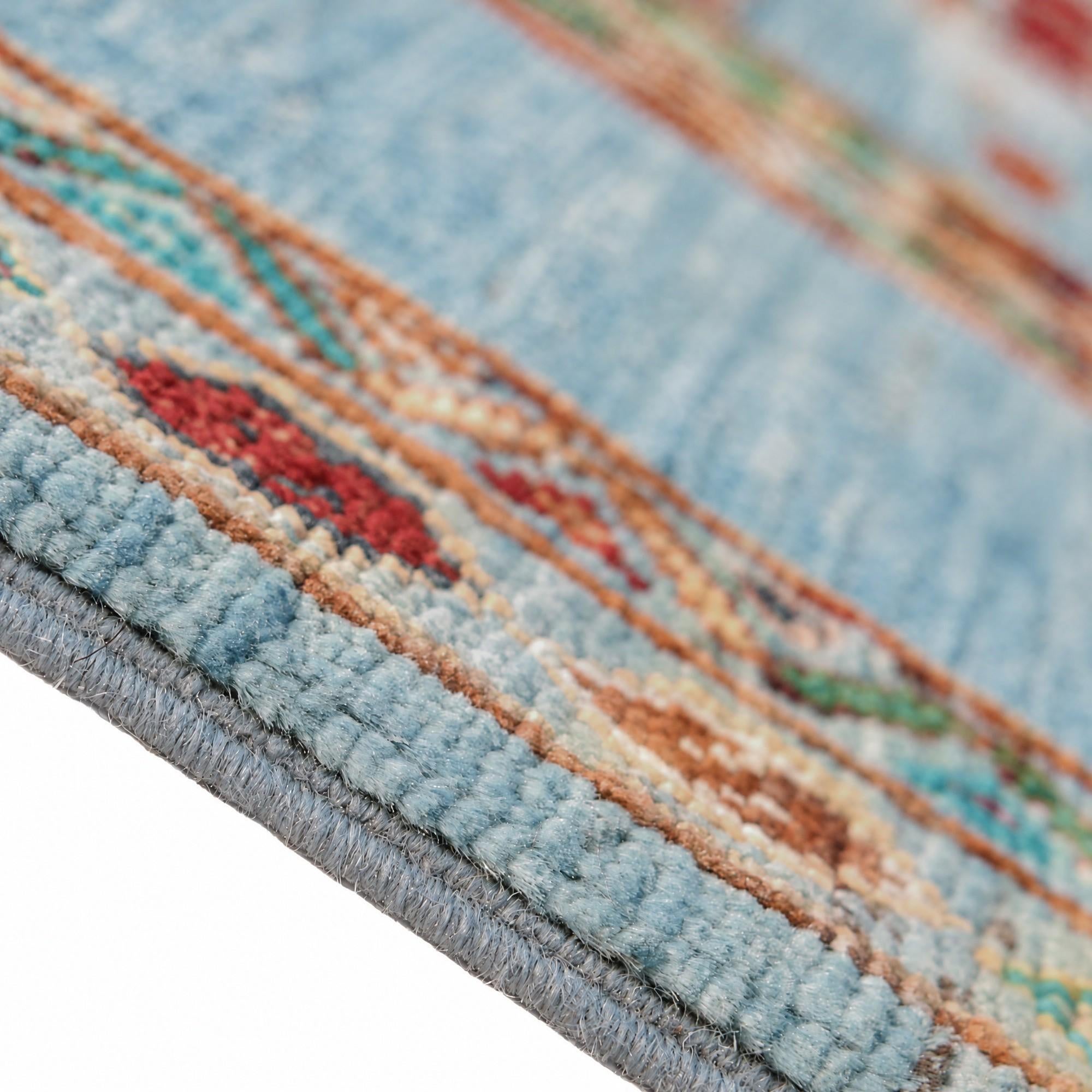 175cm x 245cm Hand Knotted Ariana Ziegler Rug