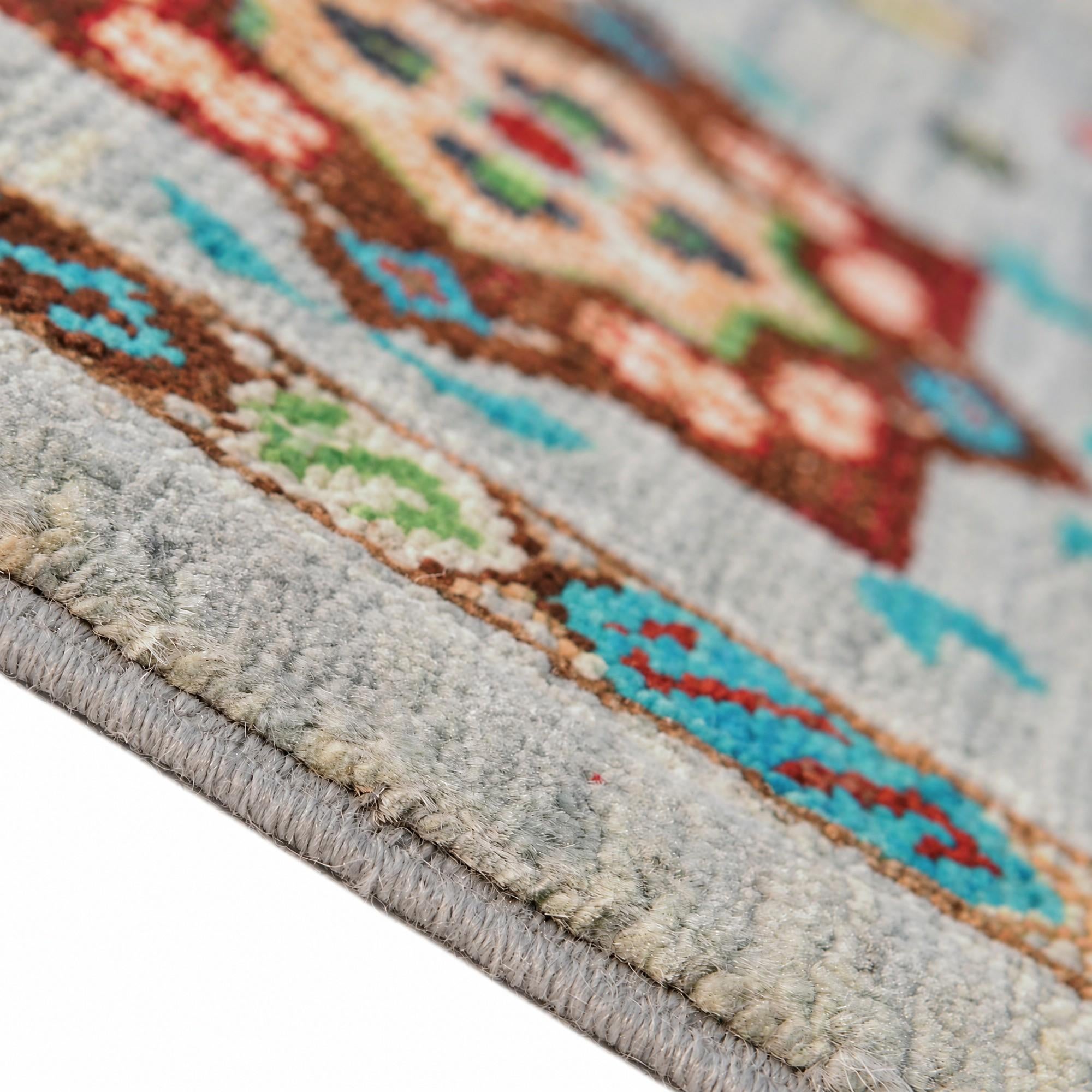 175cm x 235cm Hand Knotted Ariana Ziegler Rug