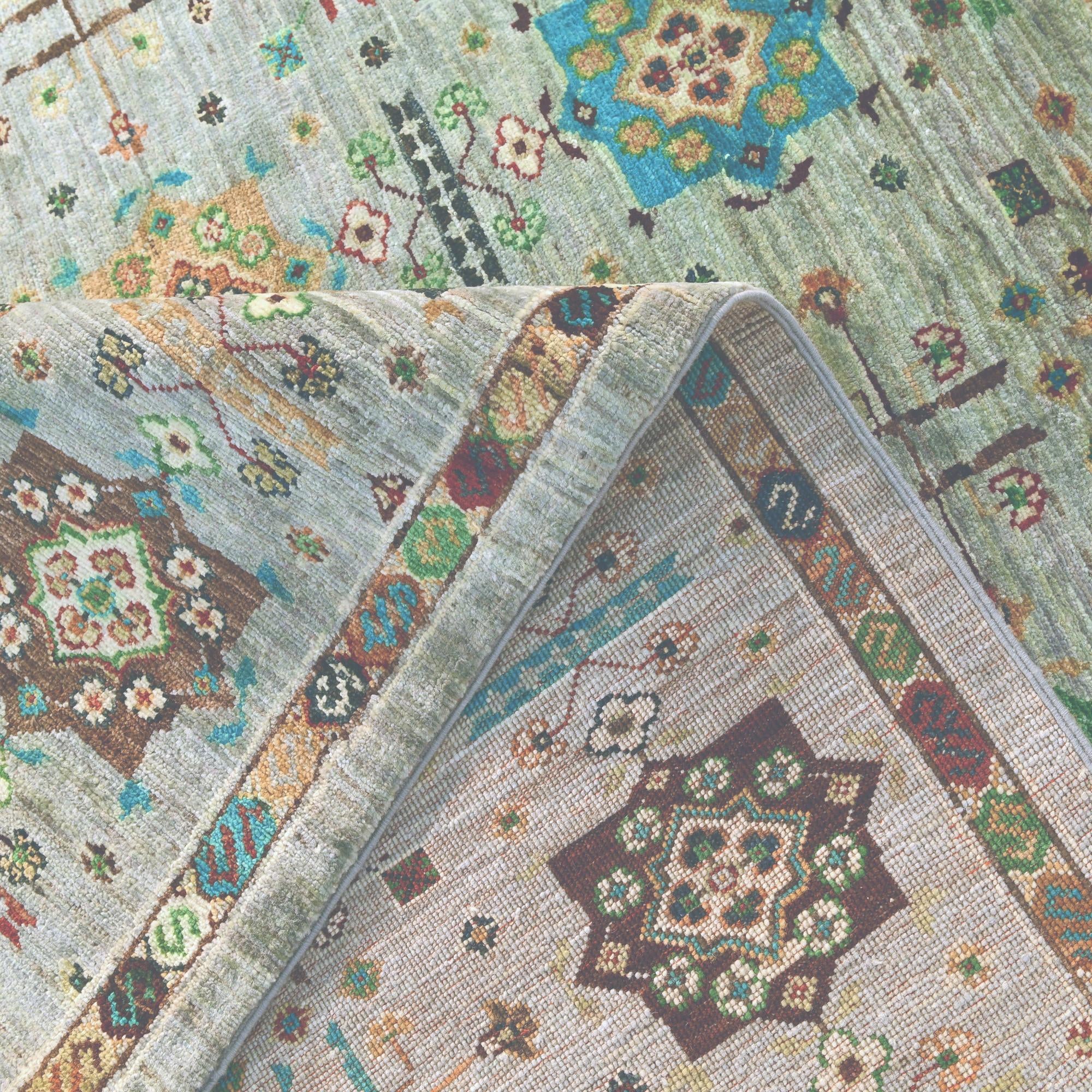 5' 9 x 7' 9 Hand Knotted Ariana Ziegler Rug