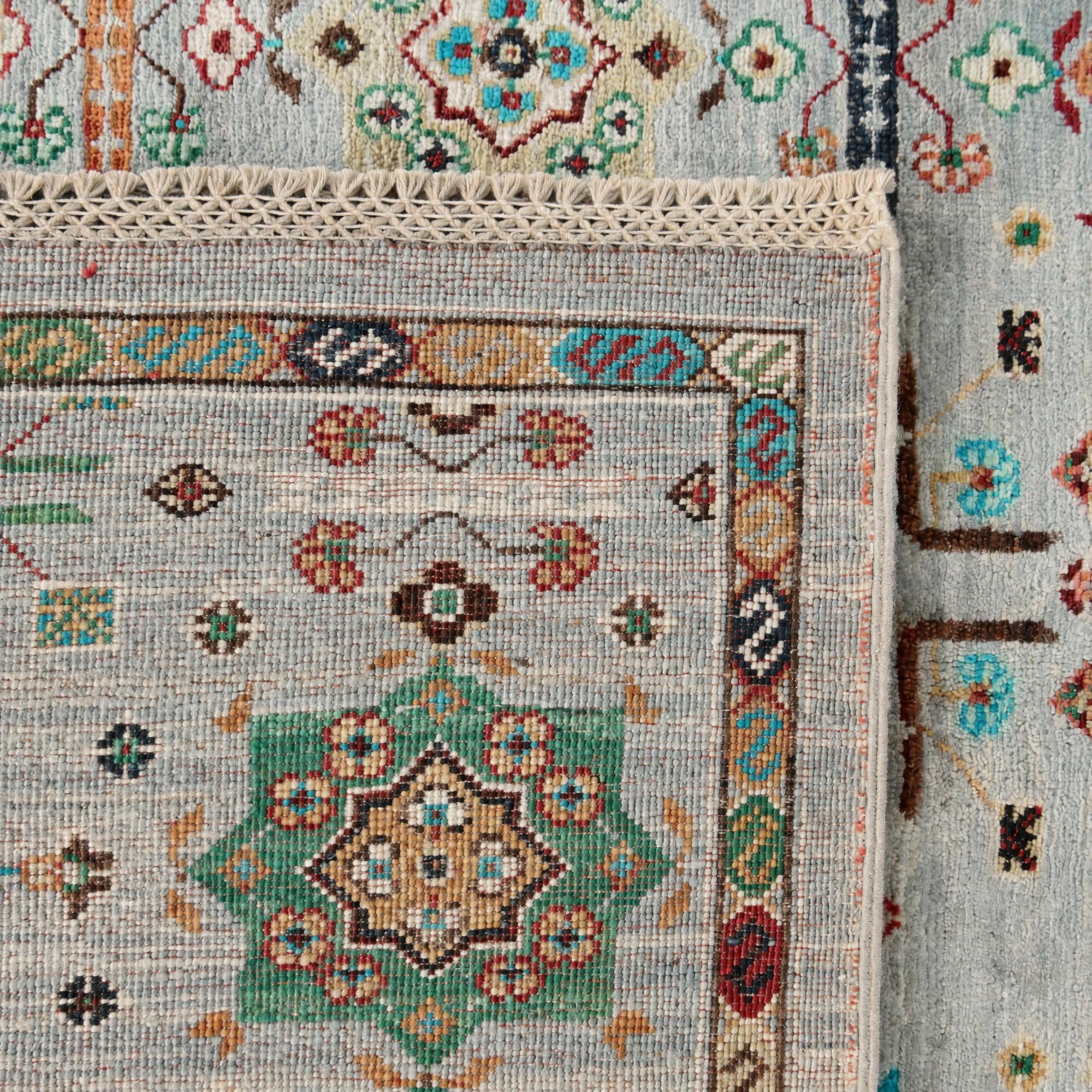 175cm x 235cm Hand Knotted Ariana Ziegler Rug