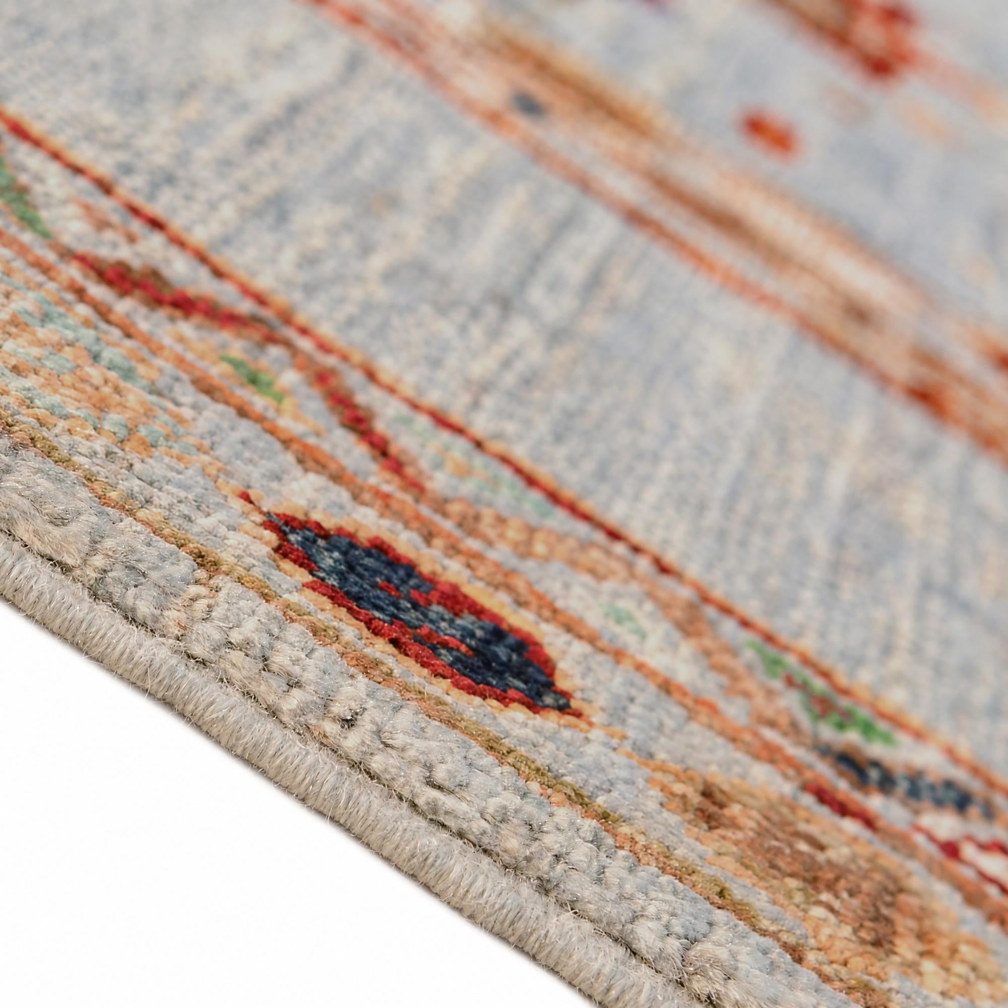 175cm x 245cm Hand Knotted Ariana Ziegler Rug