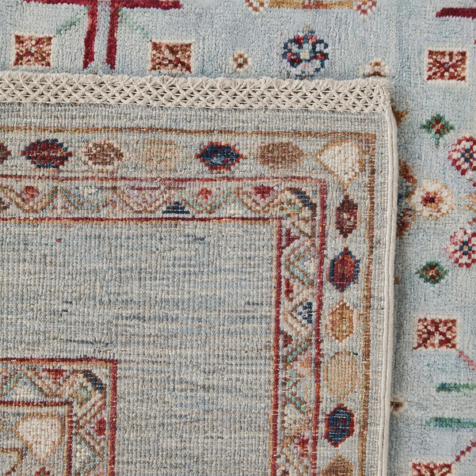 175cm x 245cm Hand Knotted Ariana Ziegler Rug