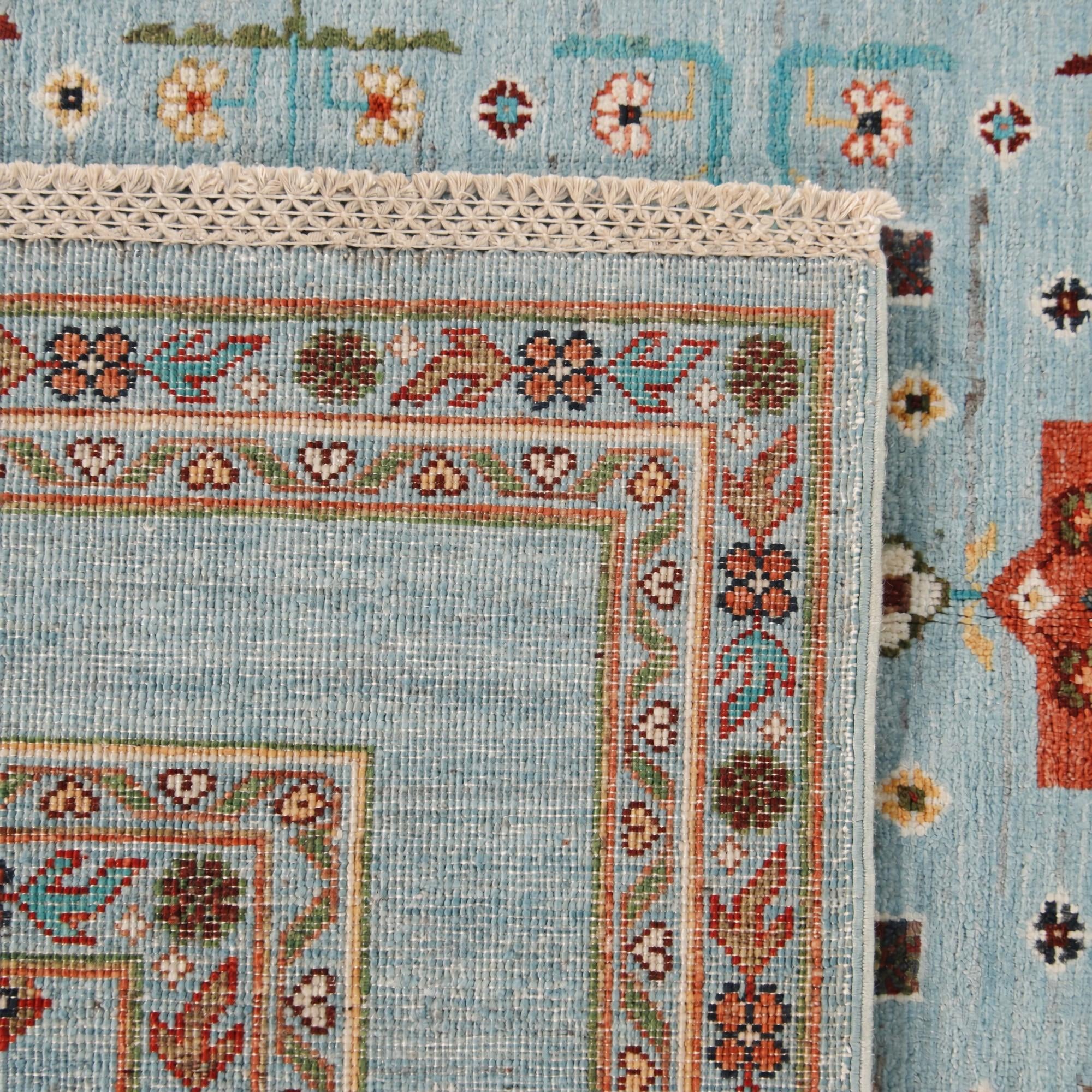 170cm x 260cm Hand Knotted Ariana Ziegler Rug