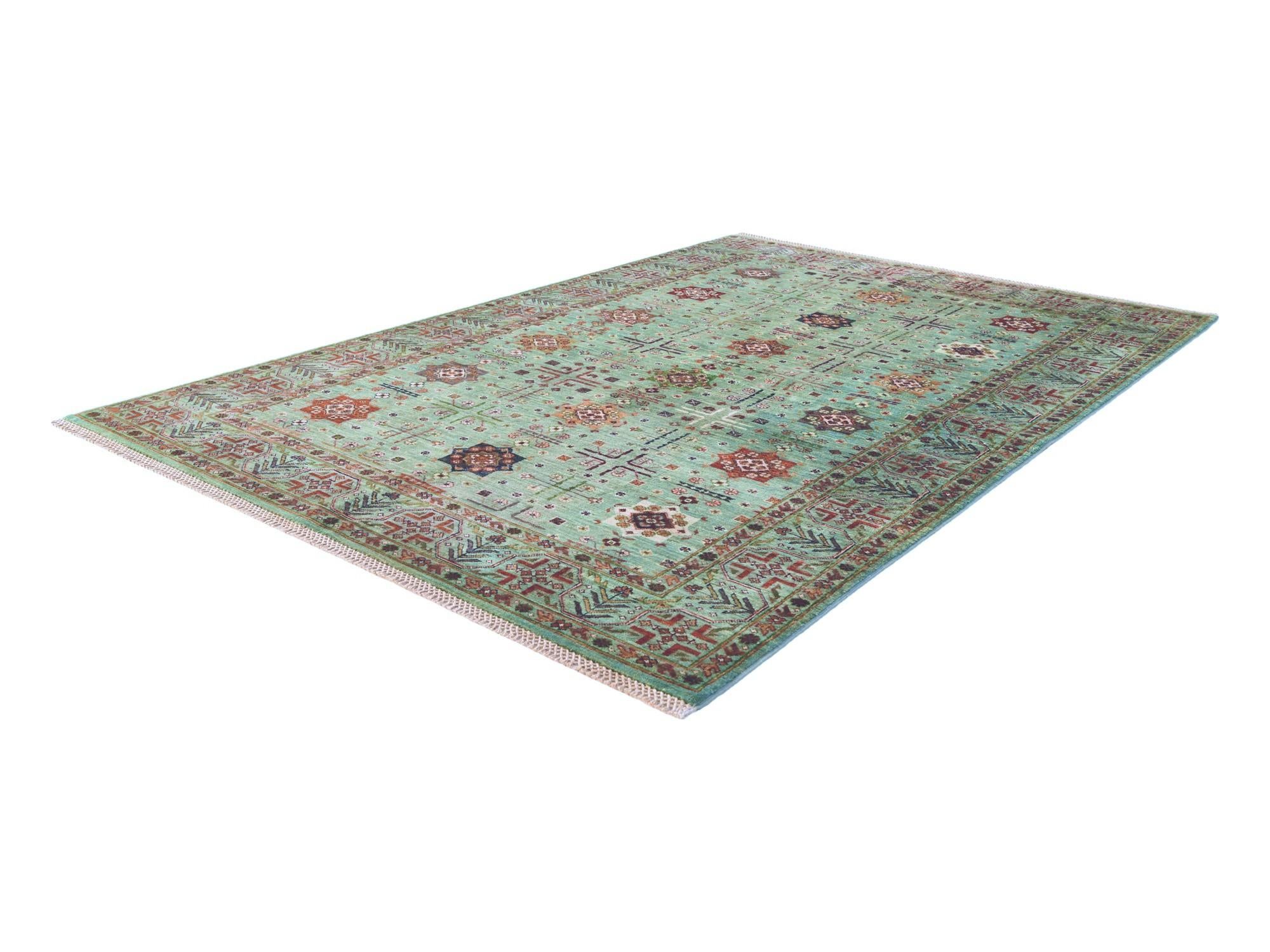 5' 8 x 8' 1 Hand Knotted Ariana Ziegler Rug
