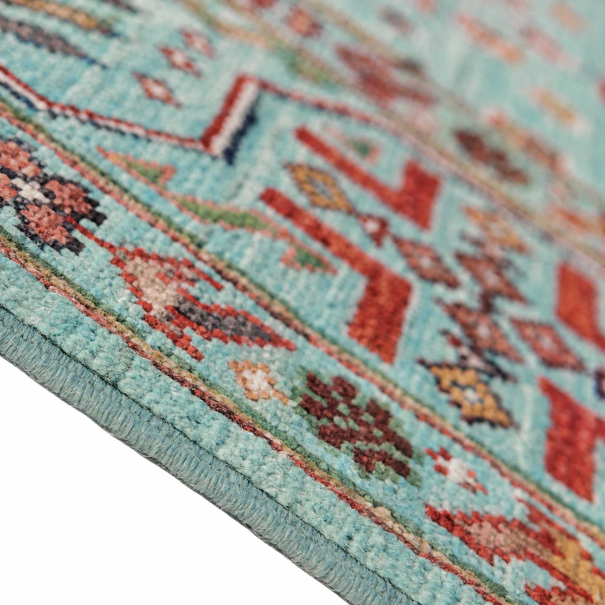 170cm x 245cm Hand Knotted Ariana Ziegler Rug