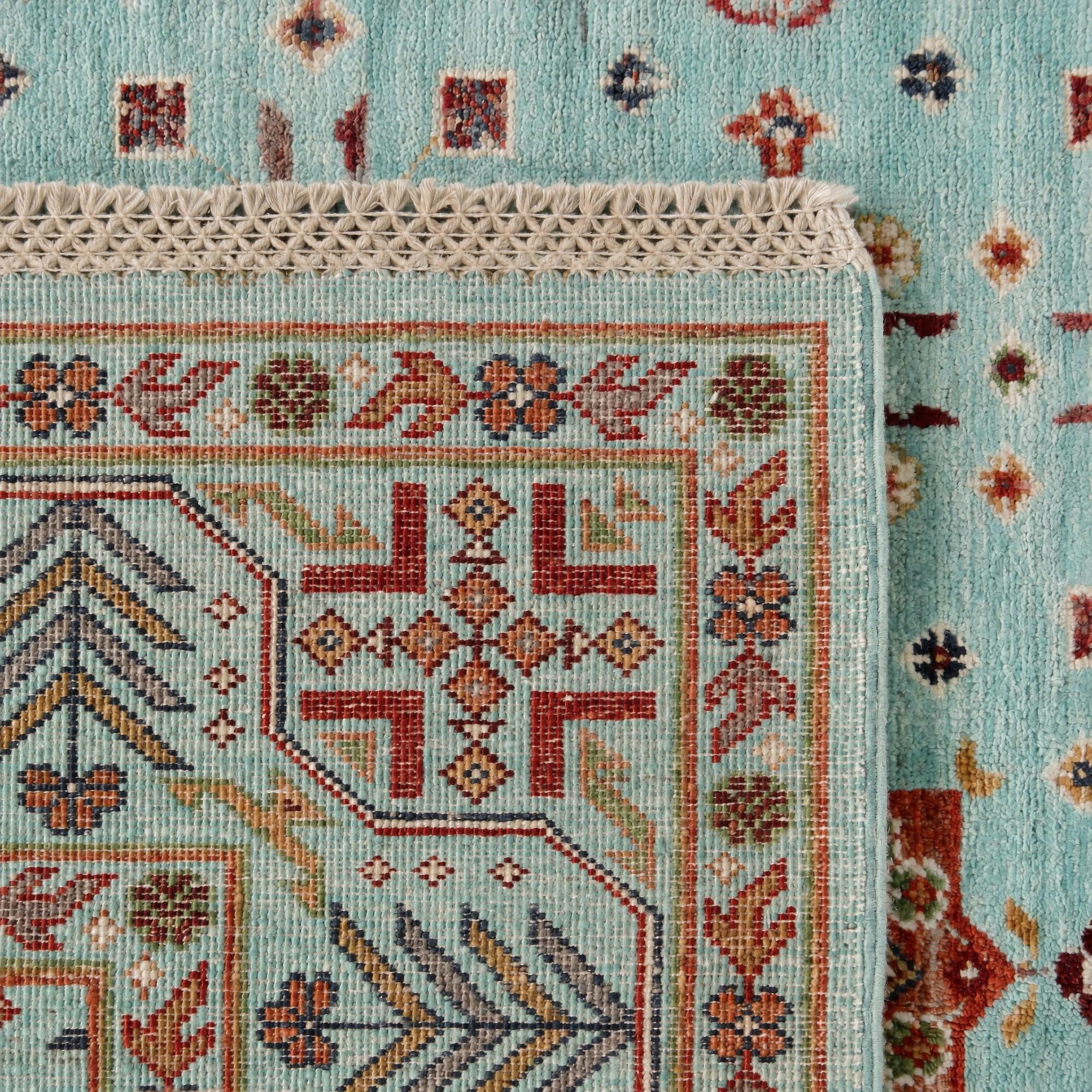 170cm x 245cm Hand Knotted Ariana Ziegler Rug