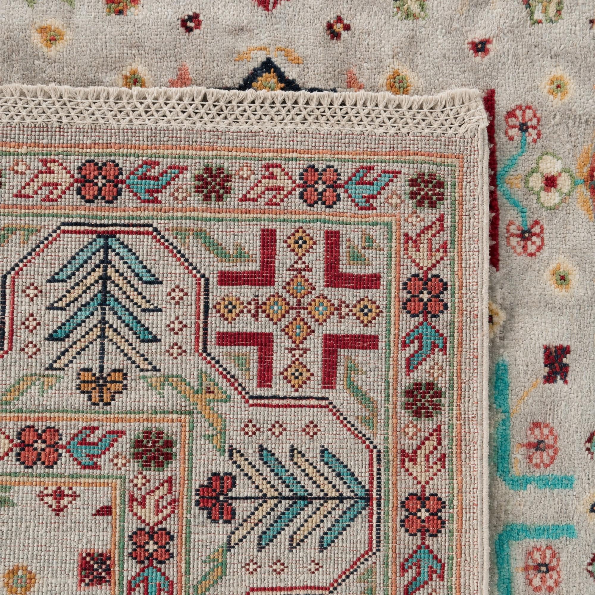 170cm x 245cm Hand Knotted Ariana Ziegler Rug