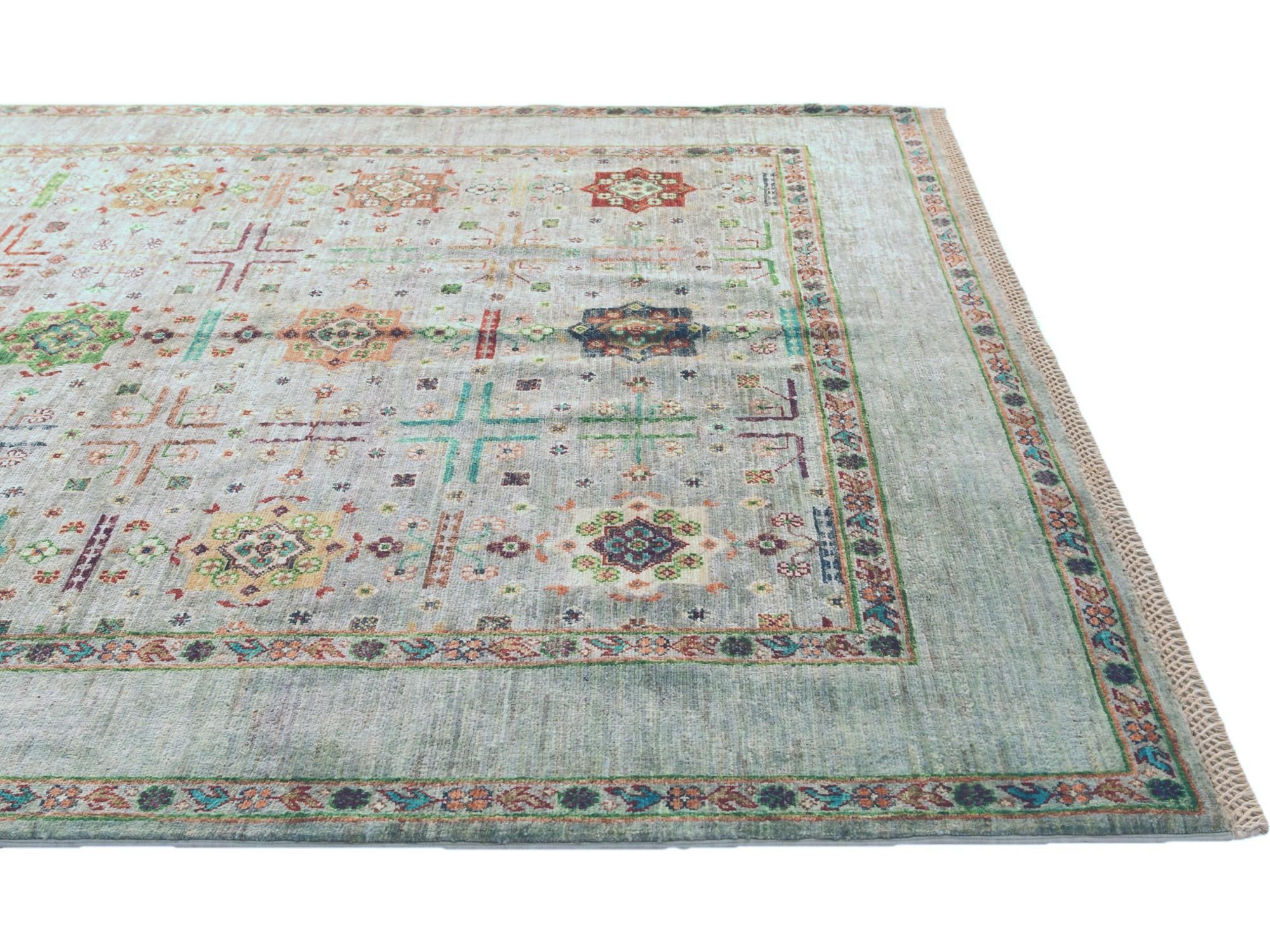 5' 9 x 7' 7 Hand Knotted Ariana Ziegler Rug