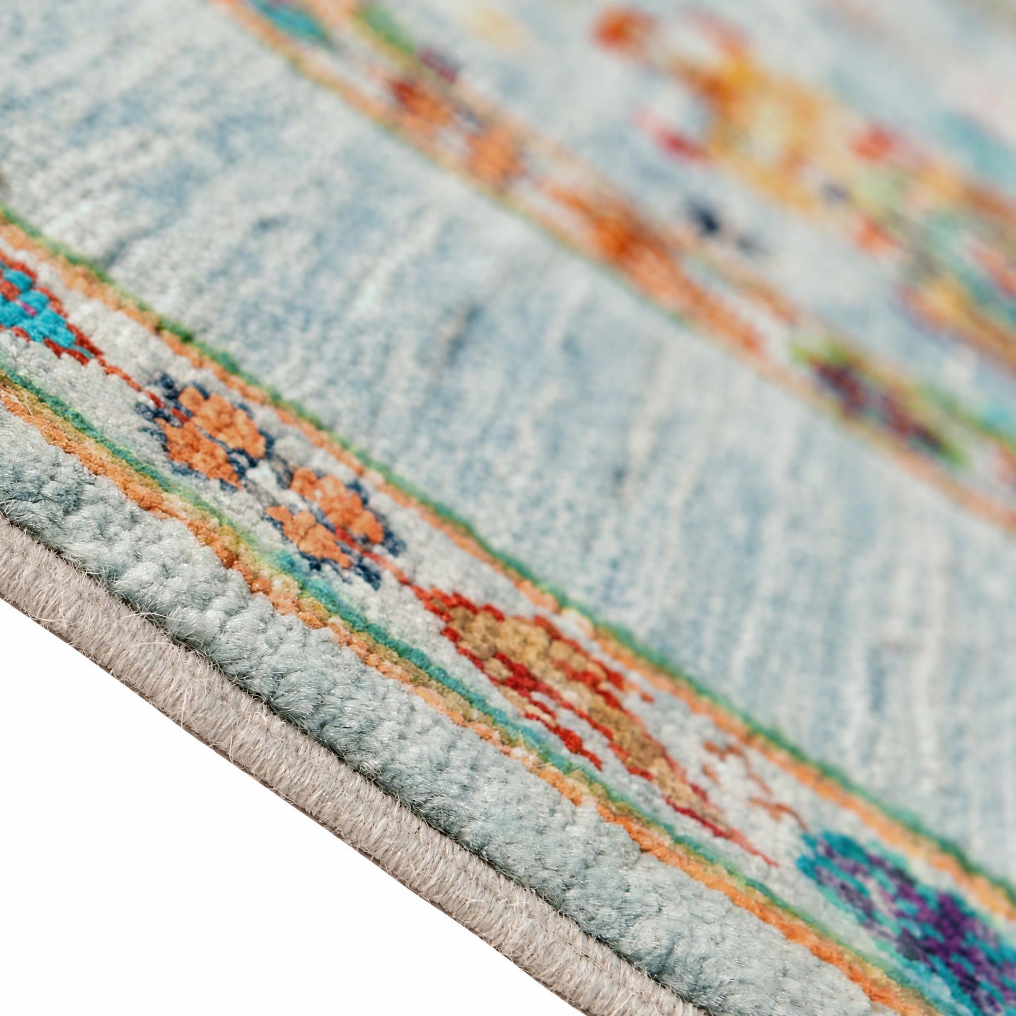 175cm x 230cm Hand Knotted Ariana Ziegler Rug