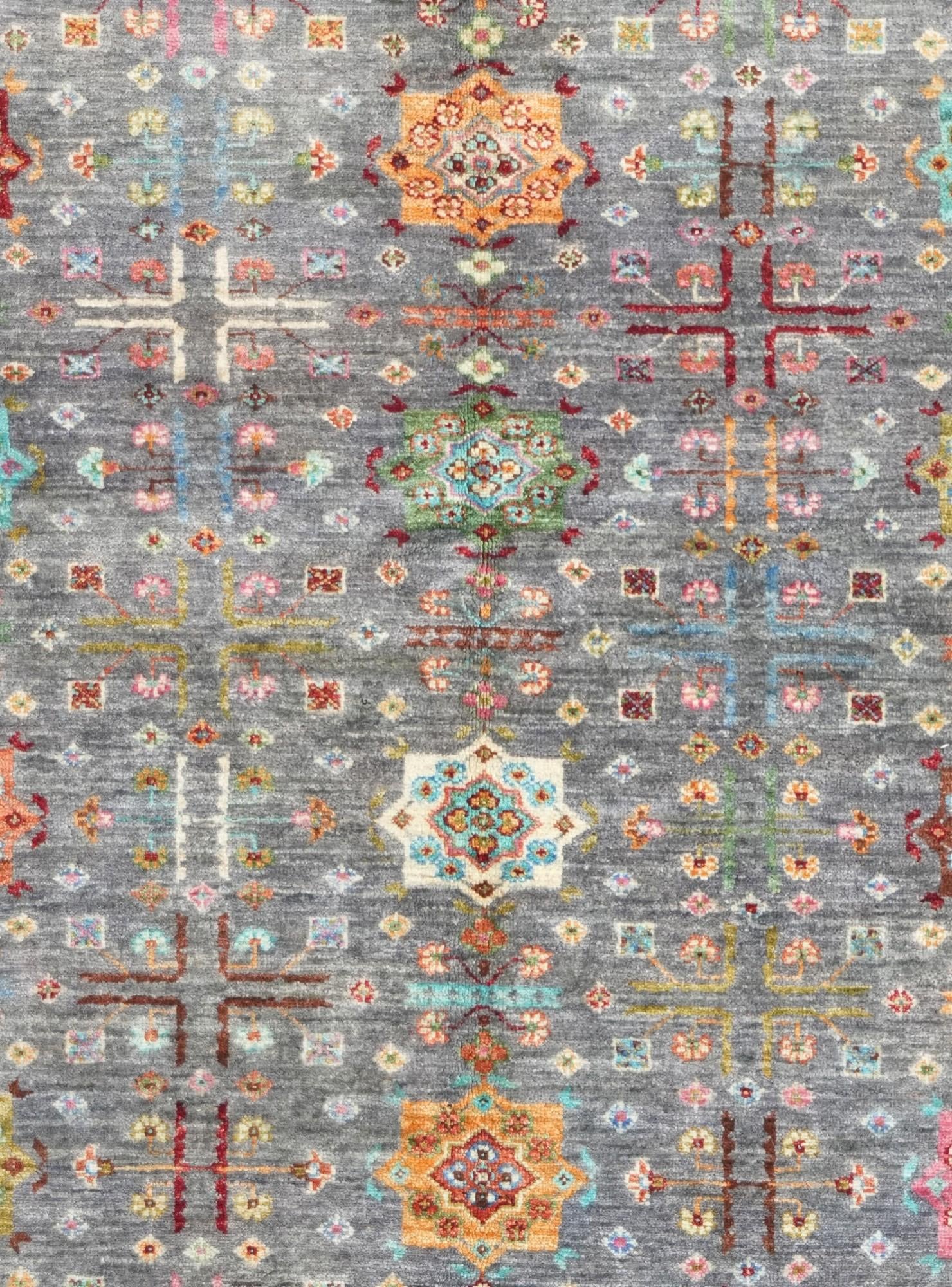 5' 9 x 7' 10 Hand Knotted Ariana Ziegler Rug