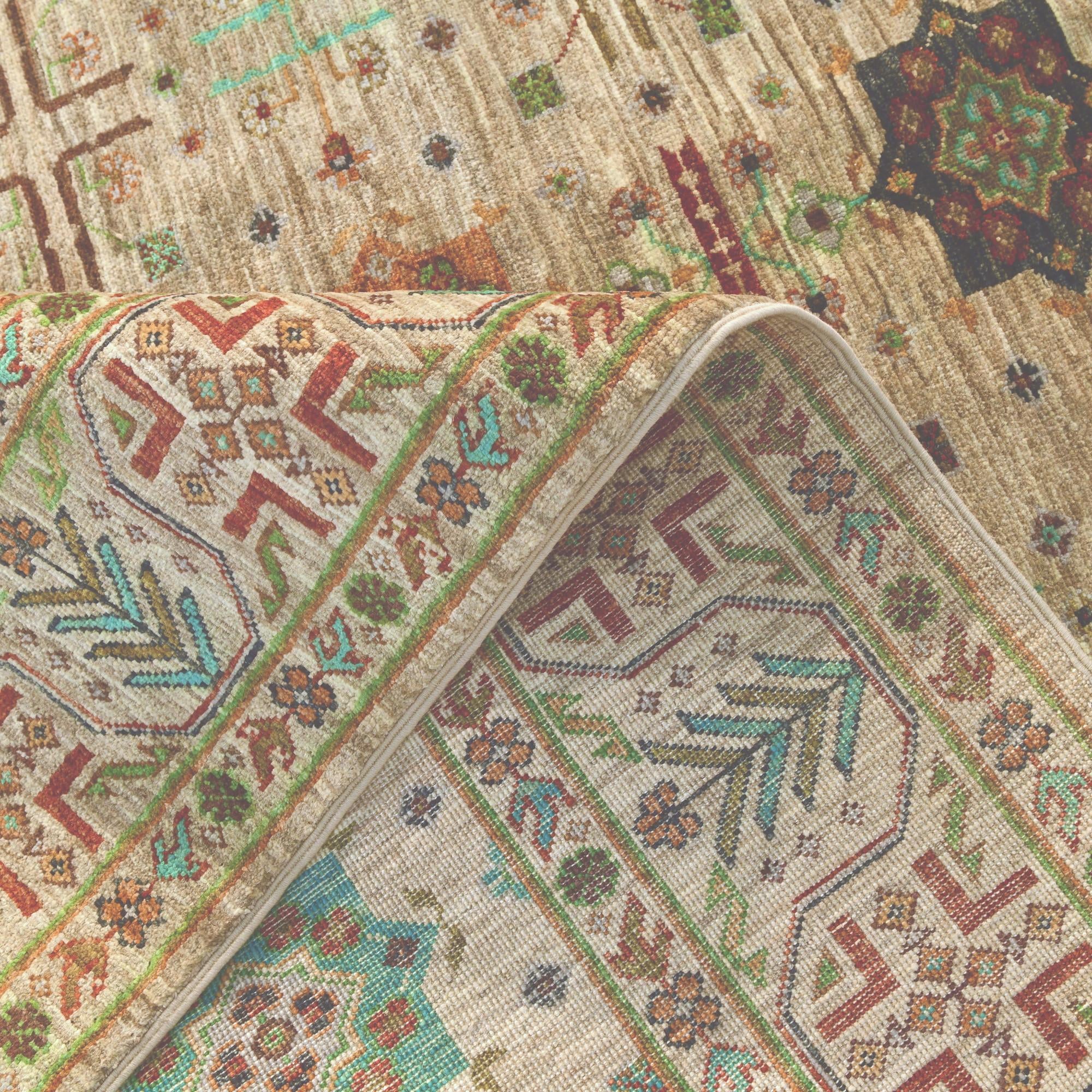 5' 10 x 7' 10 Hand Knotted Ariana Ziegler Rug
