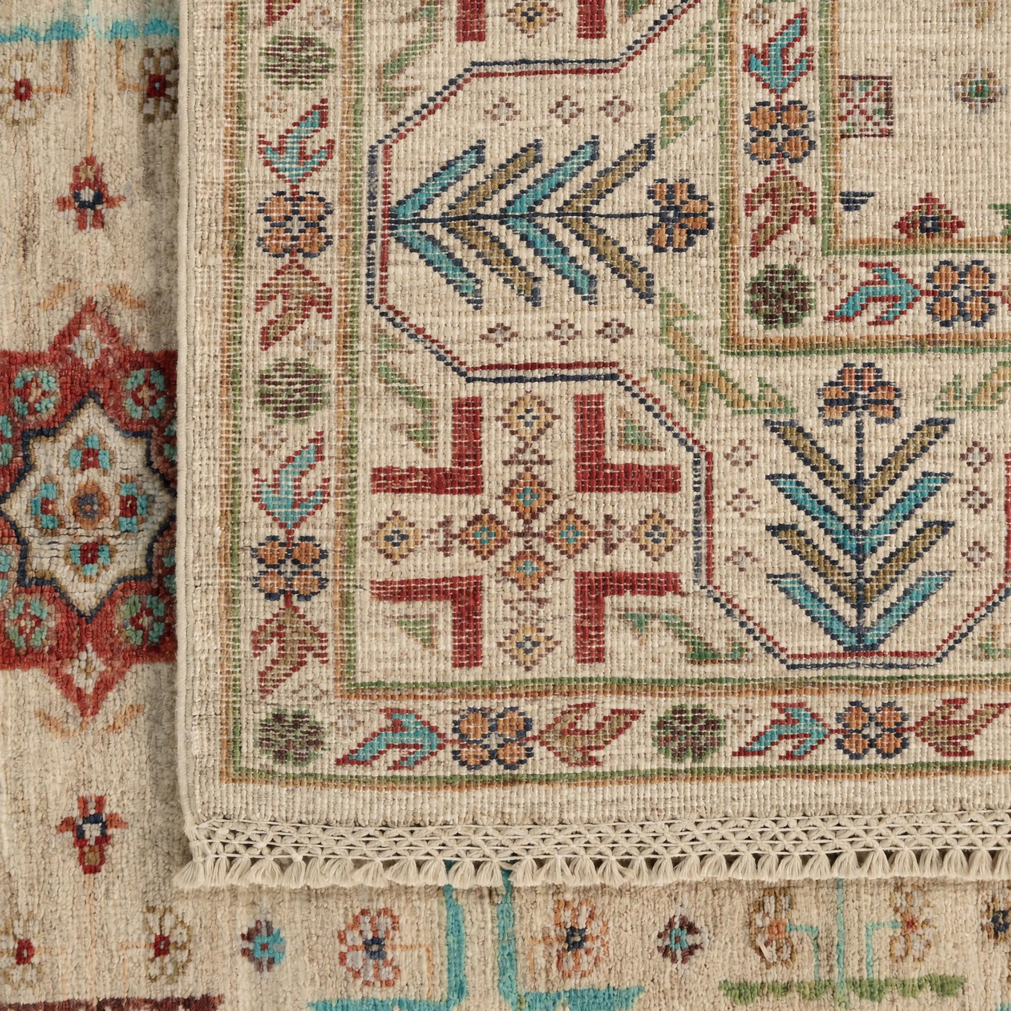 180cm x 240cm Hand Knotted Ariana Ziegler Rug