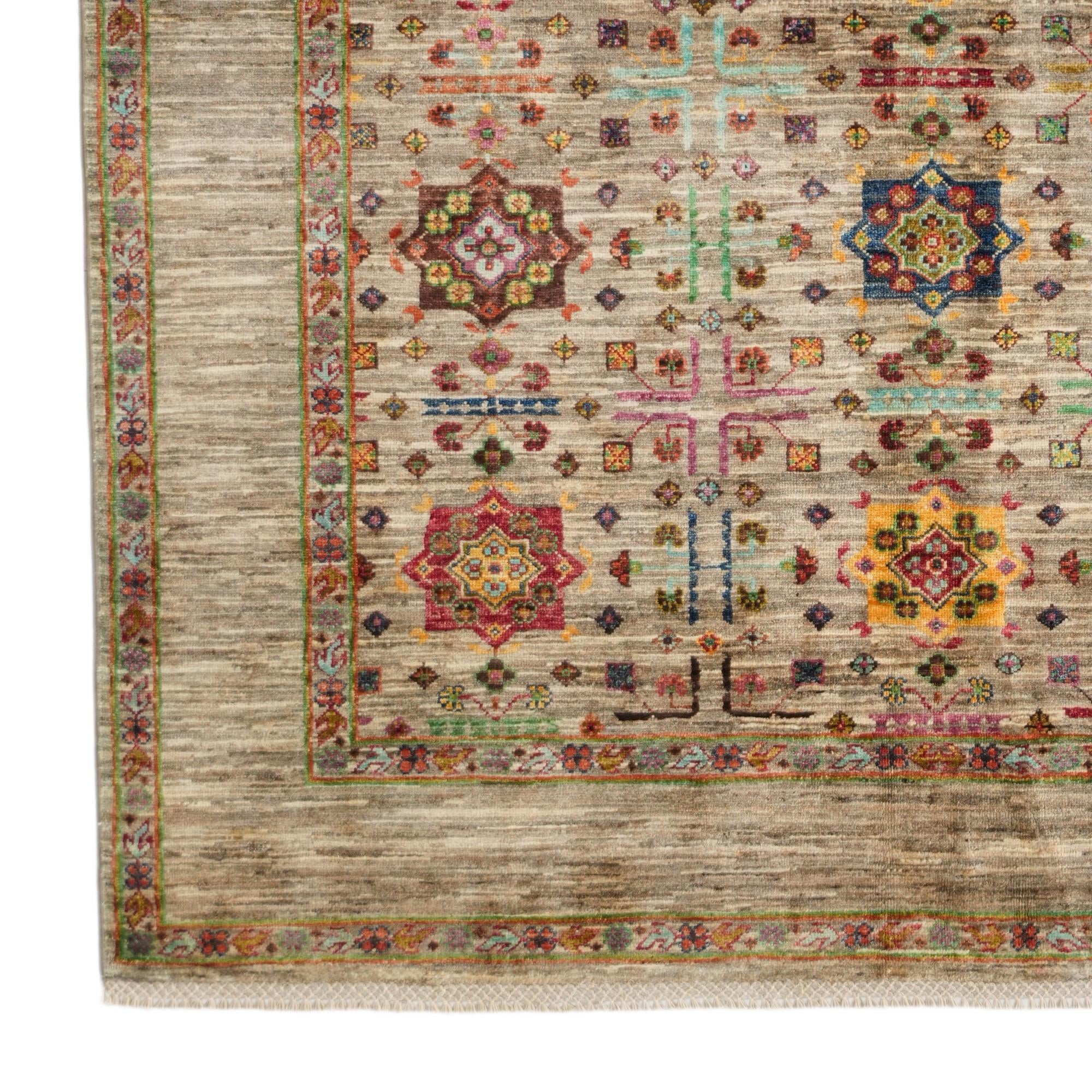 5' 10 x 8' Hand Knotted Ariana Ziegler Rug