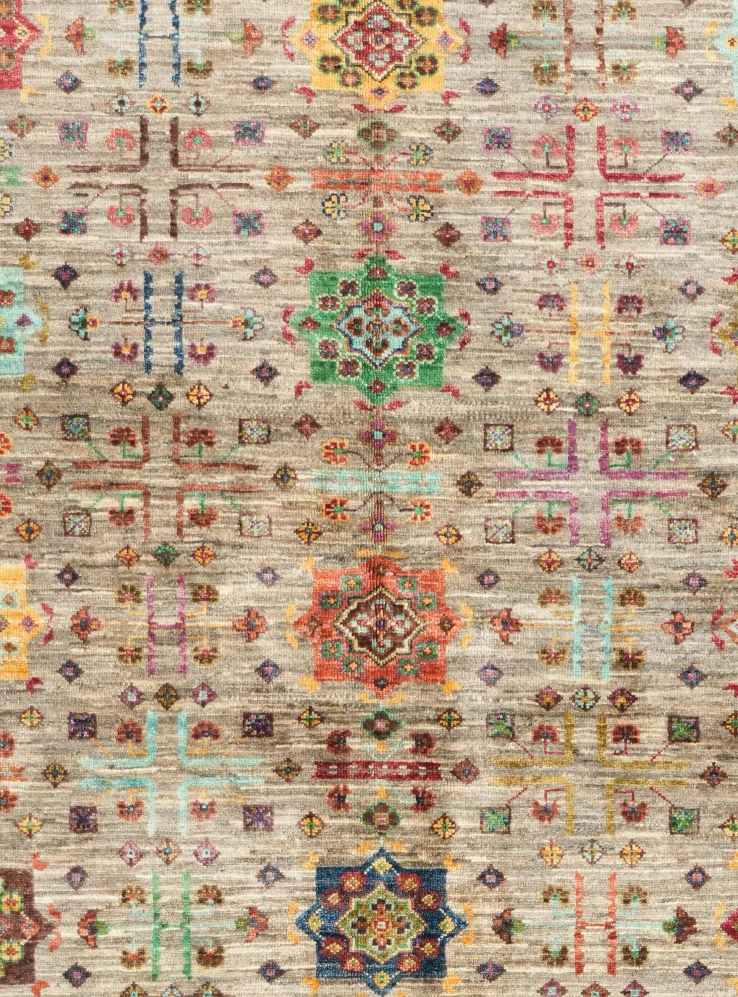 5' 10 x 8' Hand Knotted Ariana Ziegler Rug