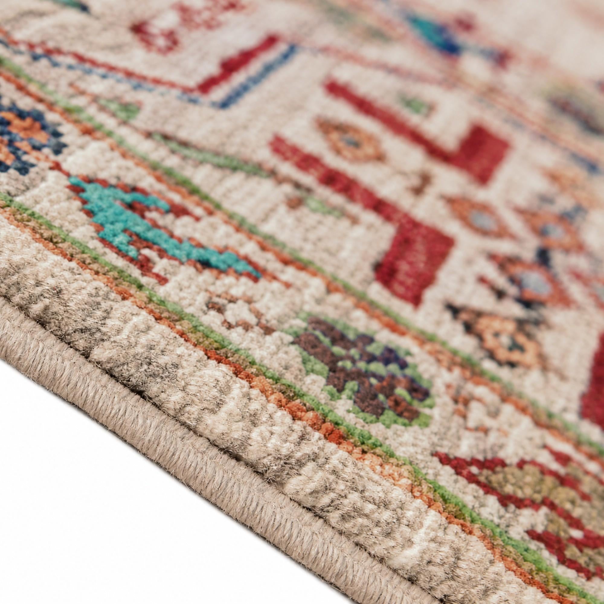 175cm x 230cm Hand Knotted Ariana Ziegler Rug