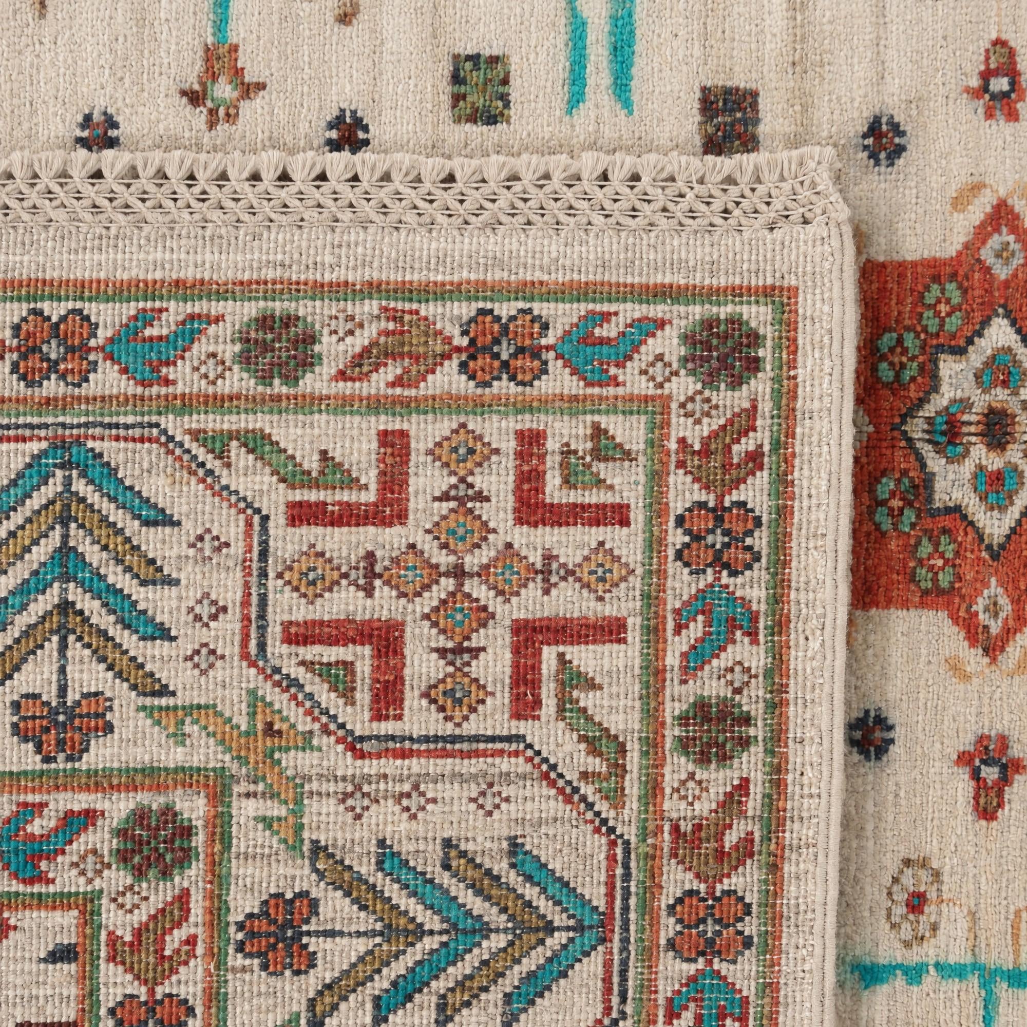 175cm x 230cm Hand Knotted Ariana Ziegler Rug