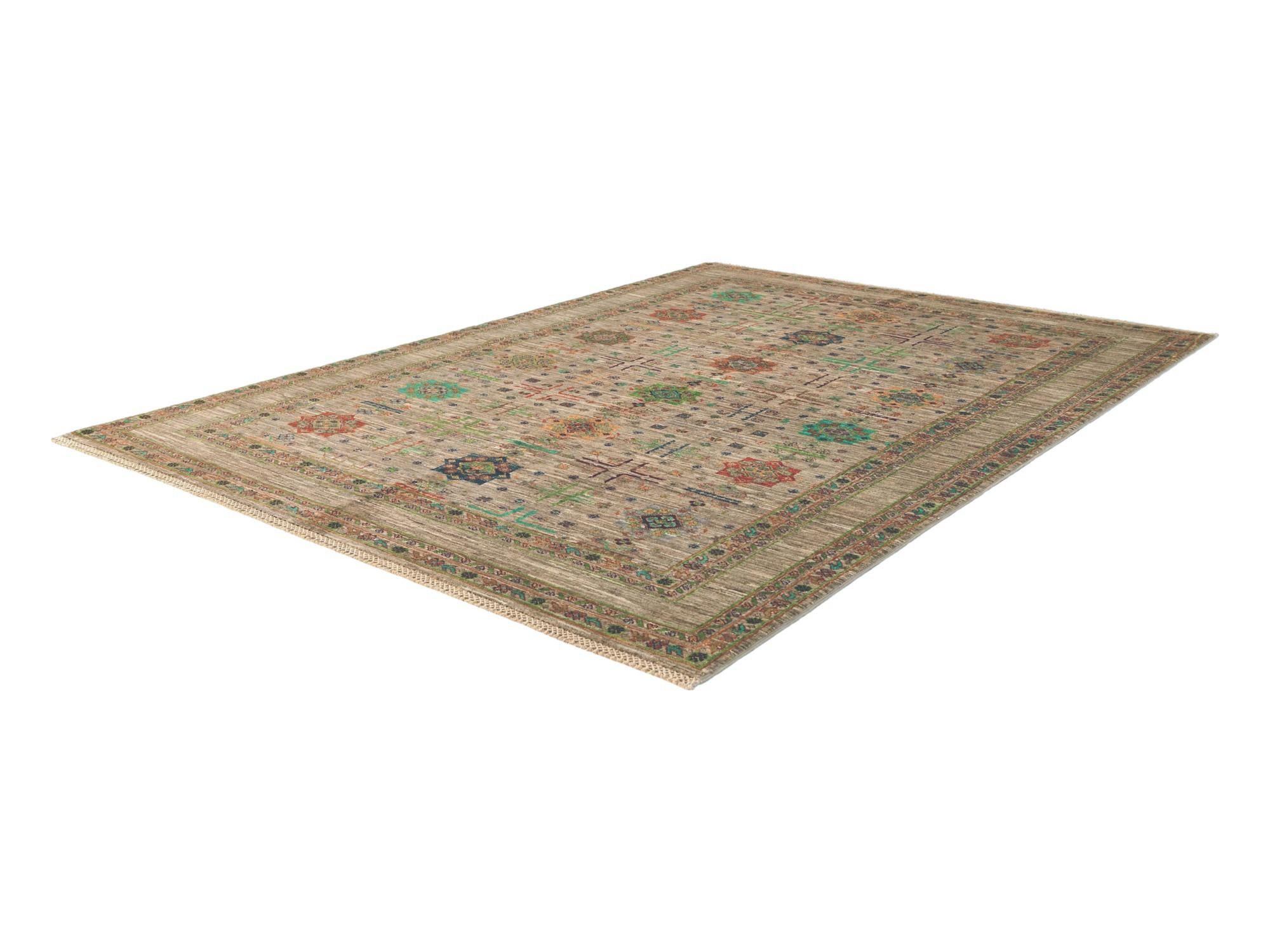 5' 11 x 8' Hand Knotted Ariana Ziegler Rug