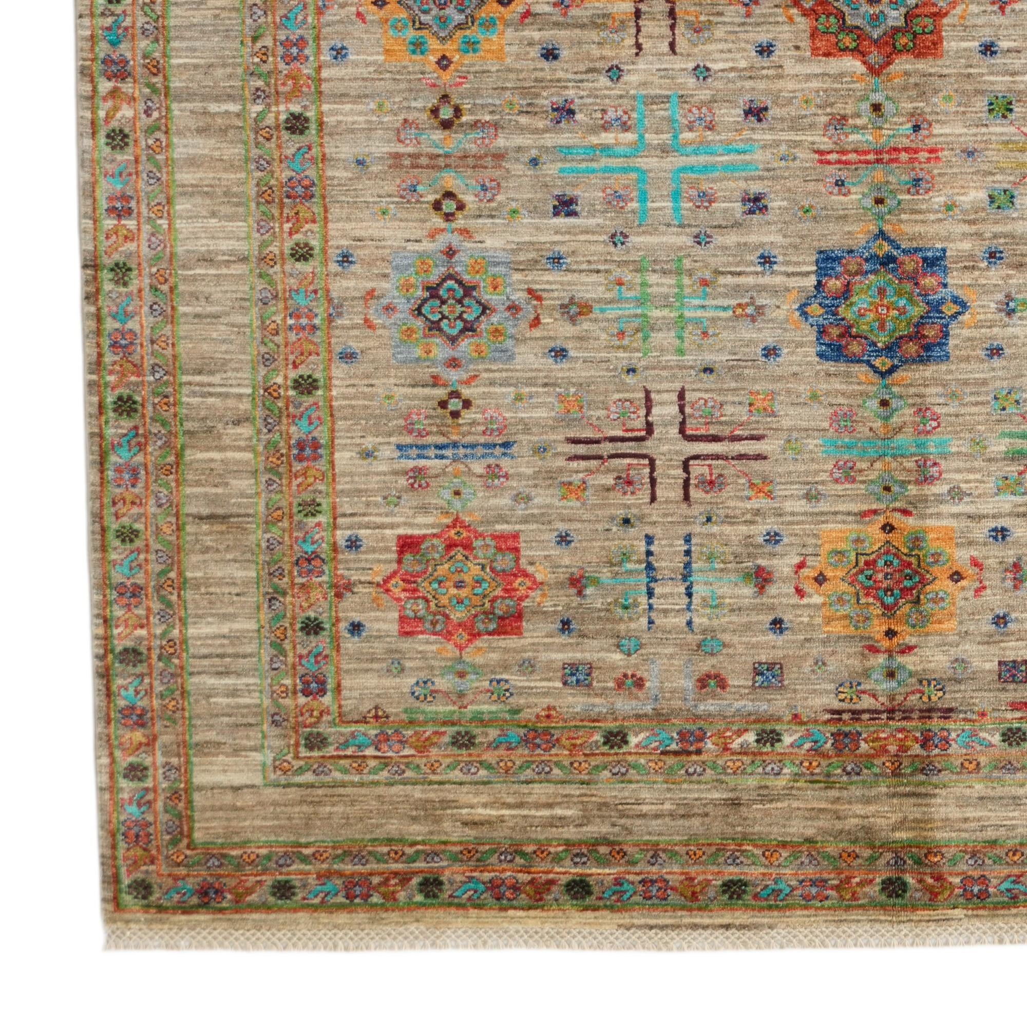 180cm x 245cm Hand Knotted Ariana Ziegler Rug