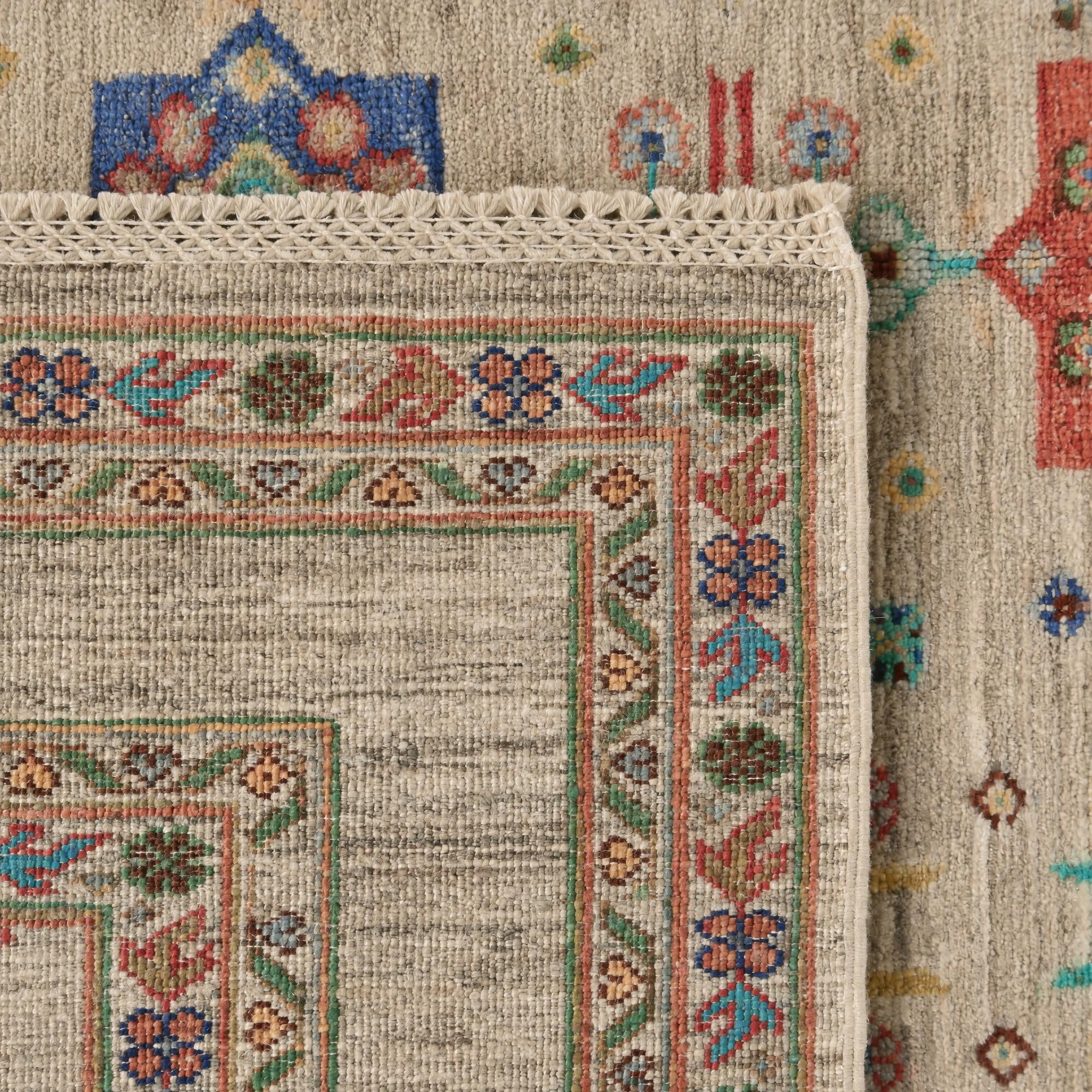 180cm x 245cm Hand Knotted Ariana Ziegler Rug