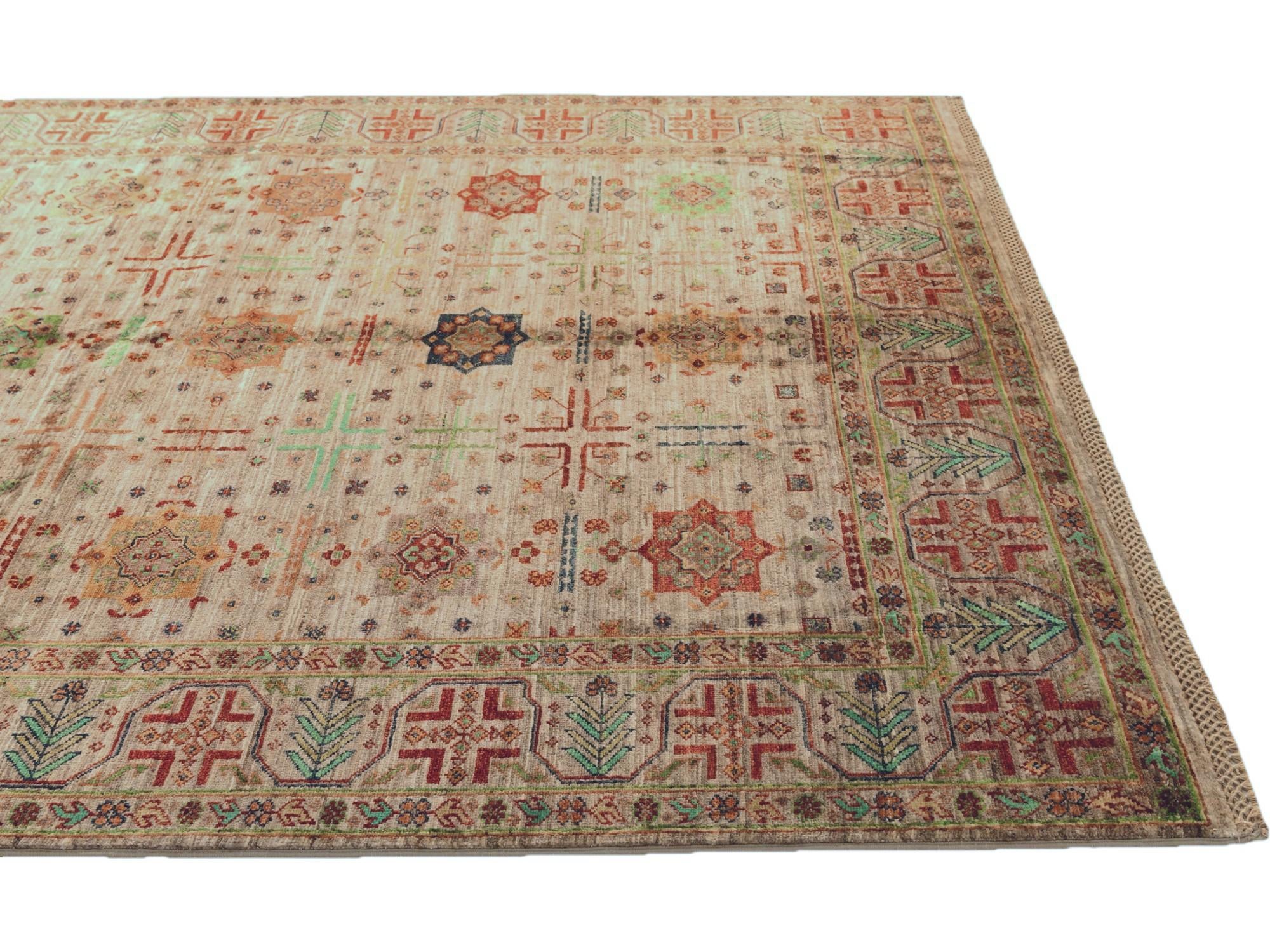 5' 10 x 8' Hand Knotted Ariana Ziegler Rug