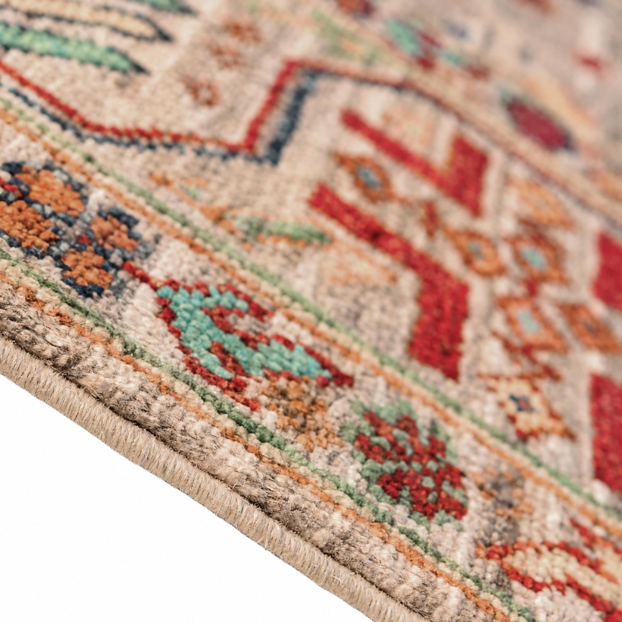 175cm x 245cm Hand Knotted Ariana Ziegler Rug