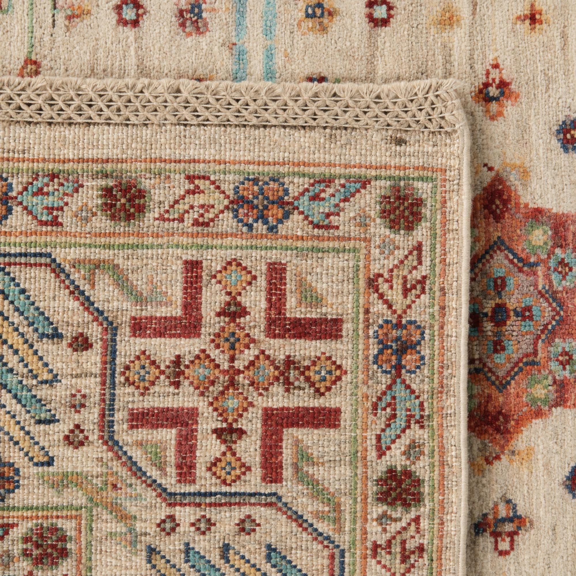 175cm x 245cm Hand Knotted Ariana Ziegler Rug