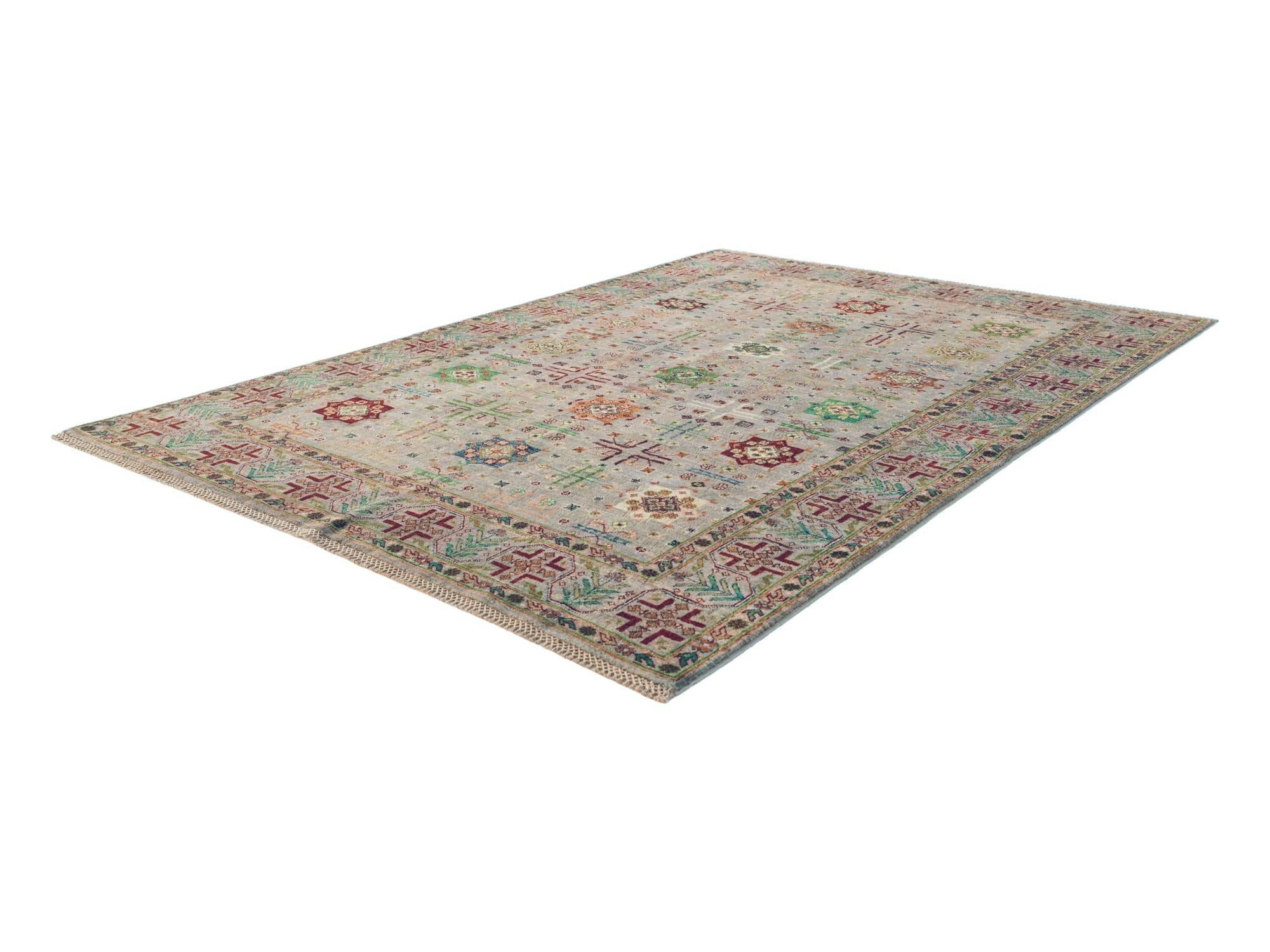 5' 8 x 7' 10 Hand Knotted Ariana Ziegler Rug