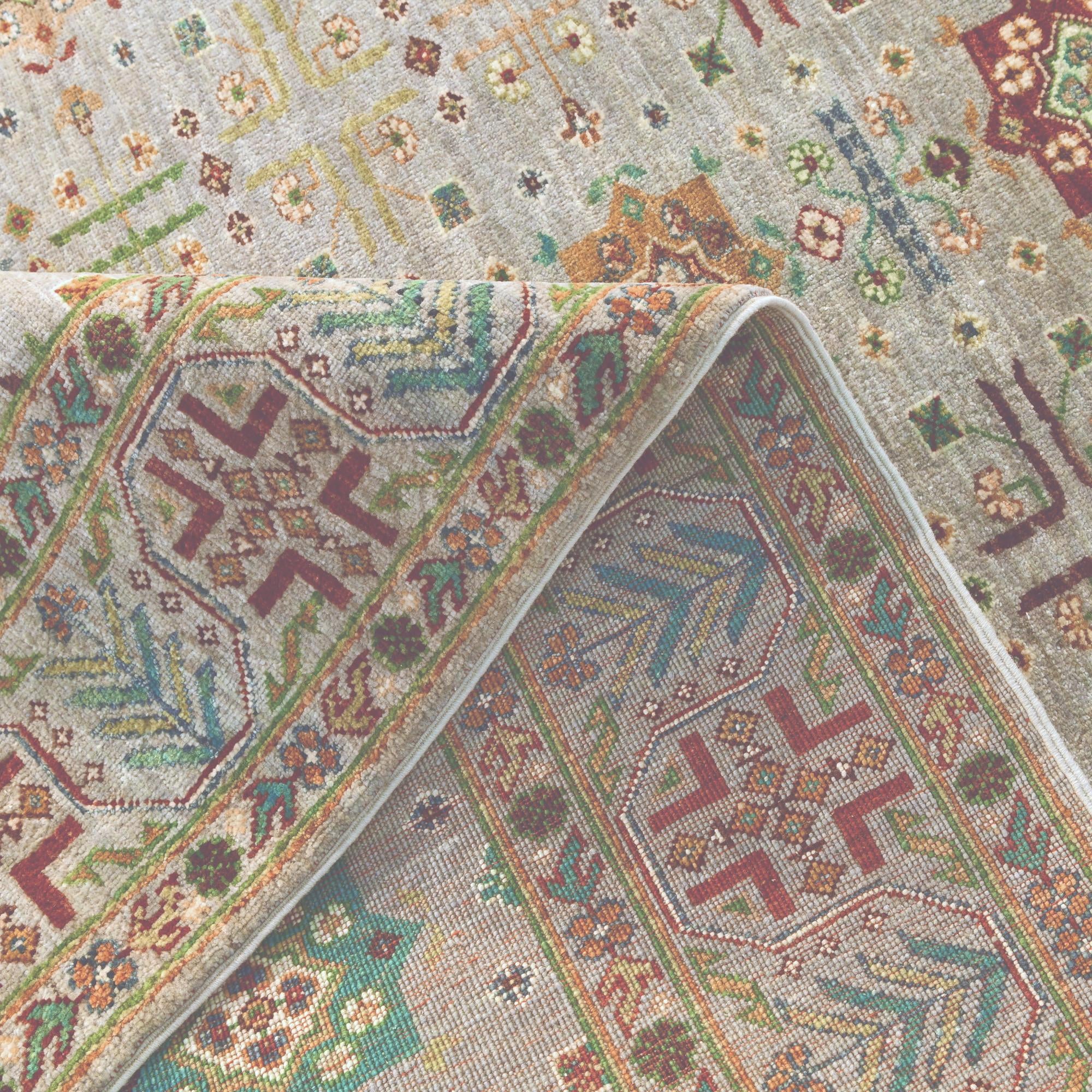 5' 8 x 7' 10 Hand Knotted Ariana Ziegler Rug